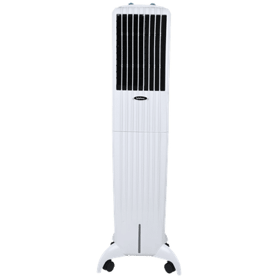 Symphony Diet 50T 50 Litres Tower Air Cooler with i-Pure Technology (Cool Flow Dispenser, White)