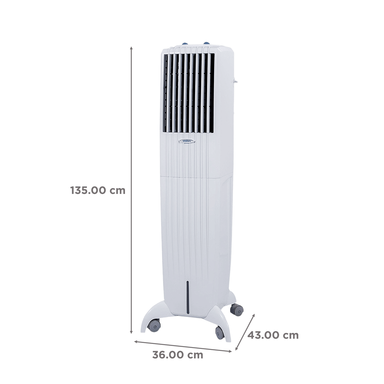 Symphony Diet 50T 50 Litres Tower Air Cooler with i-Pure Technology (Cool Flow Dispenser, White) Symphony Diet 50T 50 Litres Tower Air Cooler with i-Pure Technology (Cool Flow Dispenser, White)_2