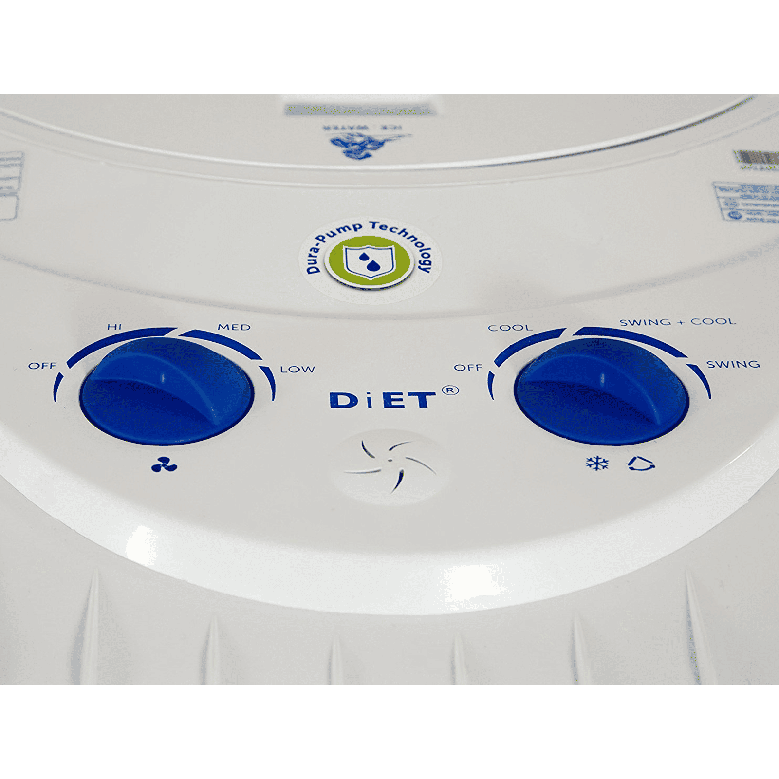 Symphony Diet 50T 50 Litres Tower Air Cooler with i-Pure Technology (Cool Flow Dispenser, White) Symphony Diet 50T 50 Litres Tower Air Cooler with i-Pure Technology (Cool Flow Dispenser, White)_5