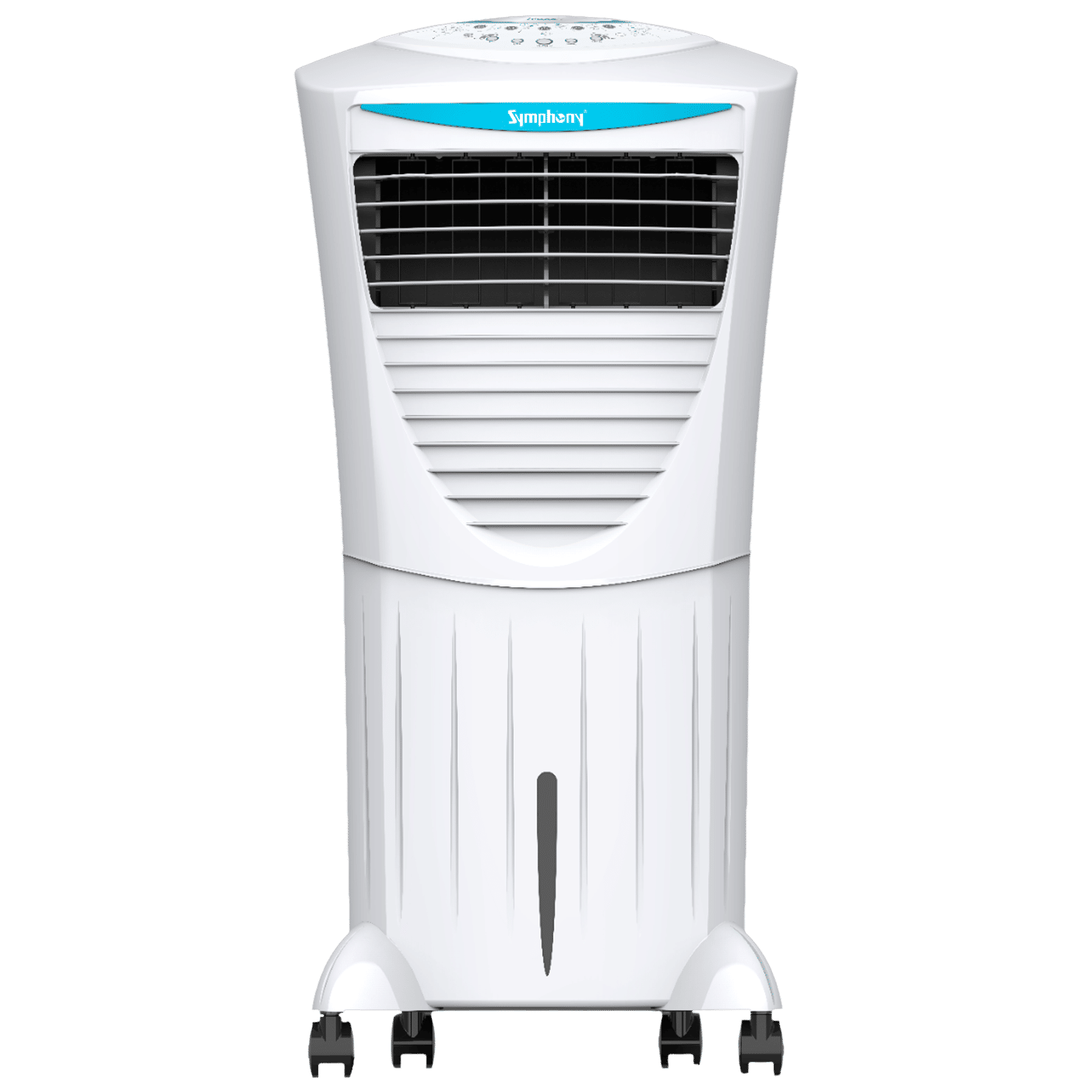 Symphony HiCool 45i 45 Litres Room Air Cooler with Multi-Function Remote (Touch Control Panel, White)_1