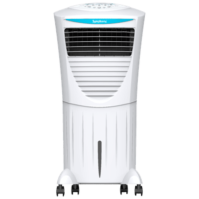 Symphony HiCool 45i 45 Litres Room Air Cooler with Multi-Function Remote (Touch Control Panel, White)