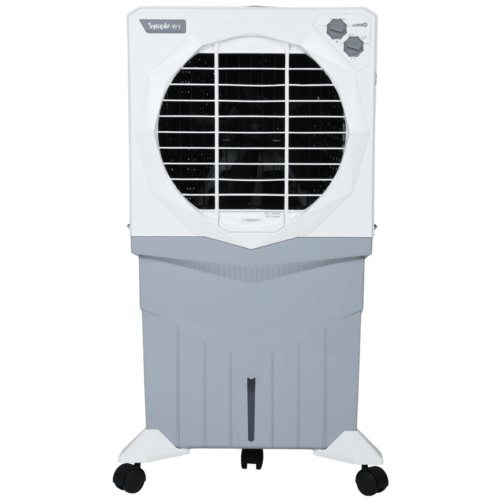 Symphony Jumbo 75XL+ 75 Litres Desert Air Cooler with Whisper-Quiet Operation (Cool Flow Dispenser, White) Symphony Jumbo 75XL+ 75 Litres Desert Air Cooler with Whisper-Quiet Operation (Cool Flow Dispenser, White)_1