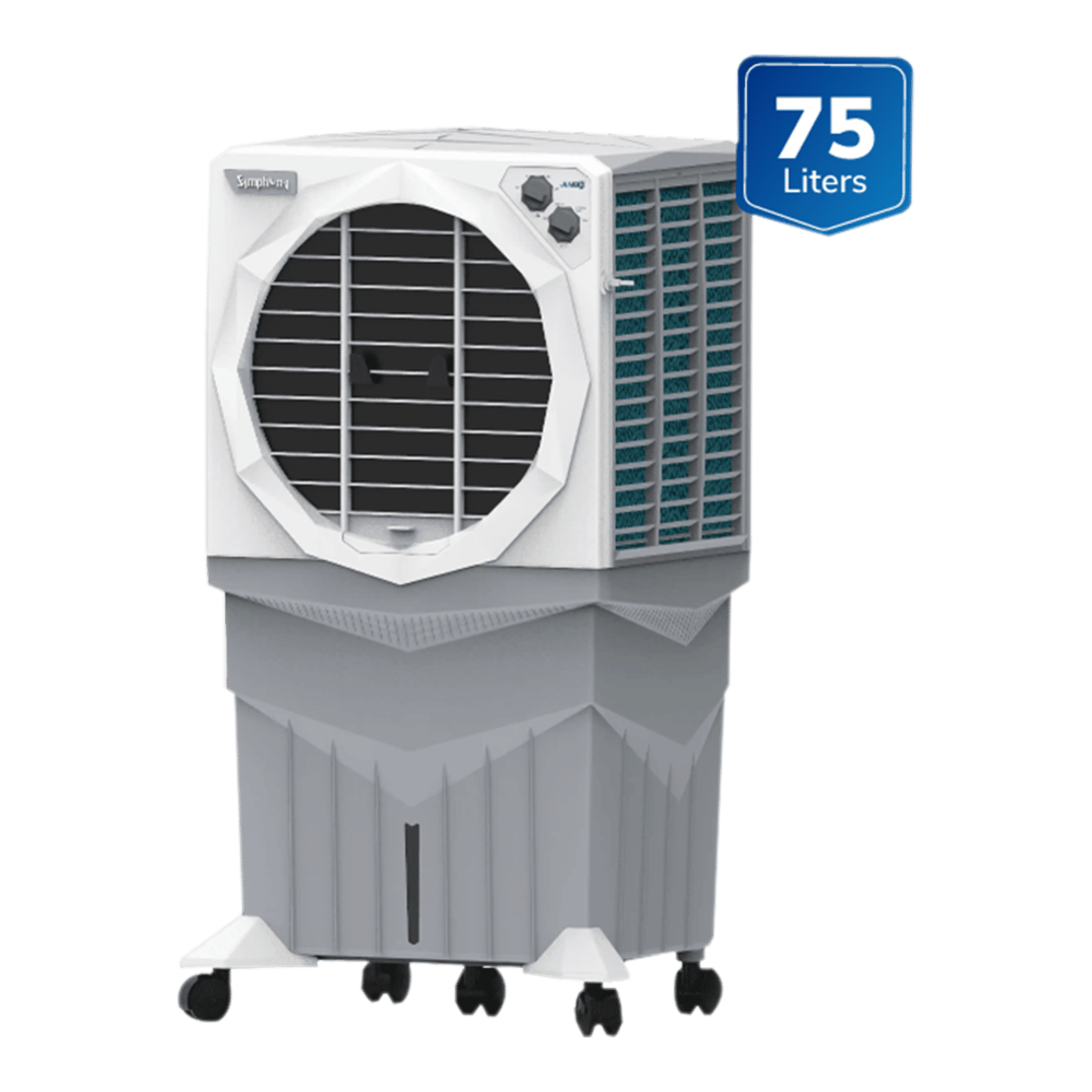 Symphony Jumbo 75XL+ 75 Litres Desert Air Cooler with Whisper-Quiet Operation (Cool Flow Dispenser, White) Symphony Jumbo 75XL+ 75 Litres Desert Air Cooler with Whisper-Quiet Operation (Cool Flow Dispenser, White)_5
