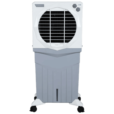 Symphony Jumbo 95XL+ 95 Litres Desert Air Cooler with CFD Technology (Whisper-Quiet Operation, White)