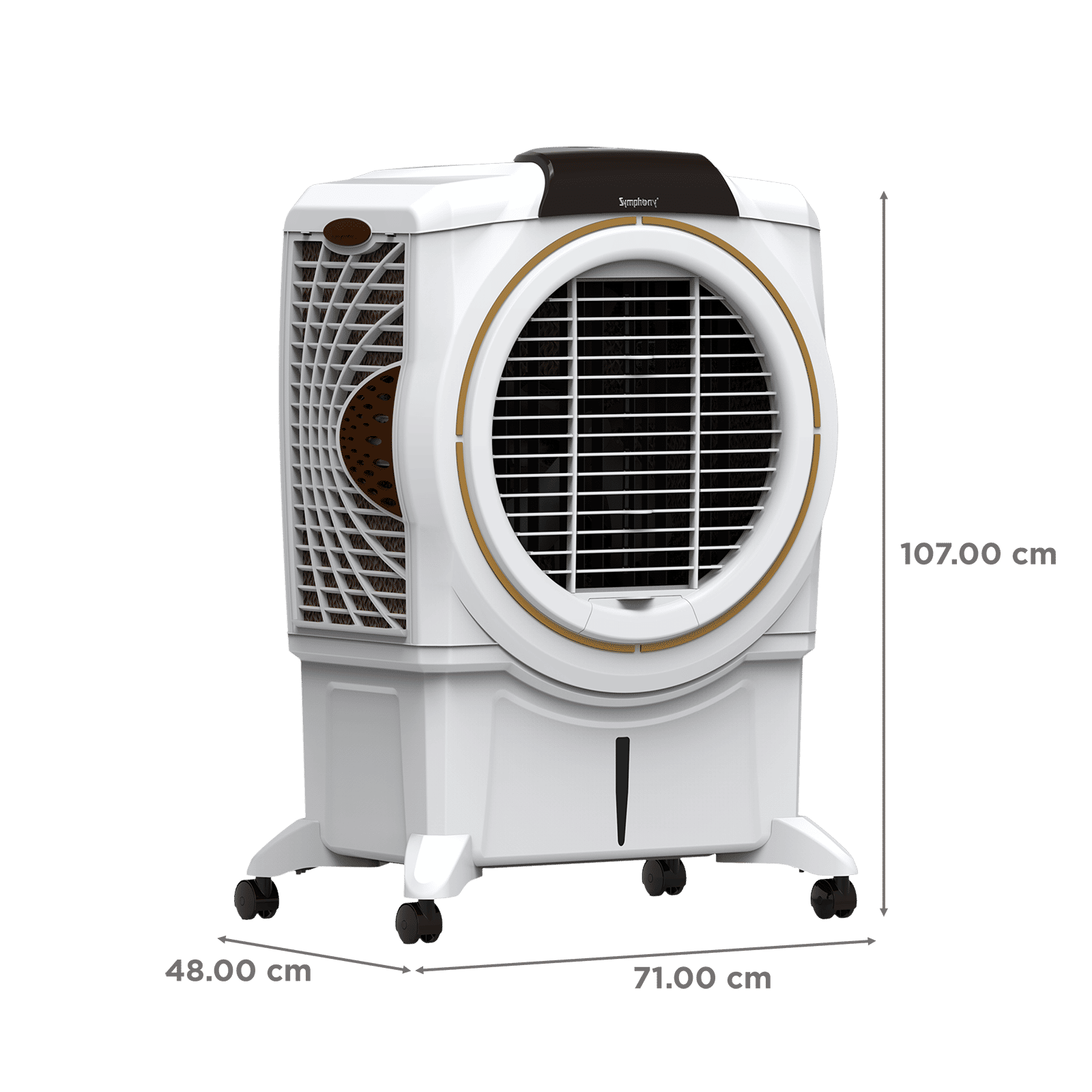 Symphony Sumo 75 Litres Tower Air Cooler with CFD Technology (Intuitive Touch Screen Controls, White) Symphony Sumo 75 Litres Tower Air Cooler with CFD Technology (Intuitive Touch Screen Controls, White)_2