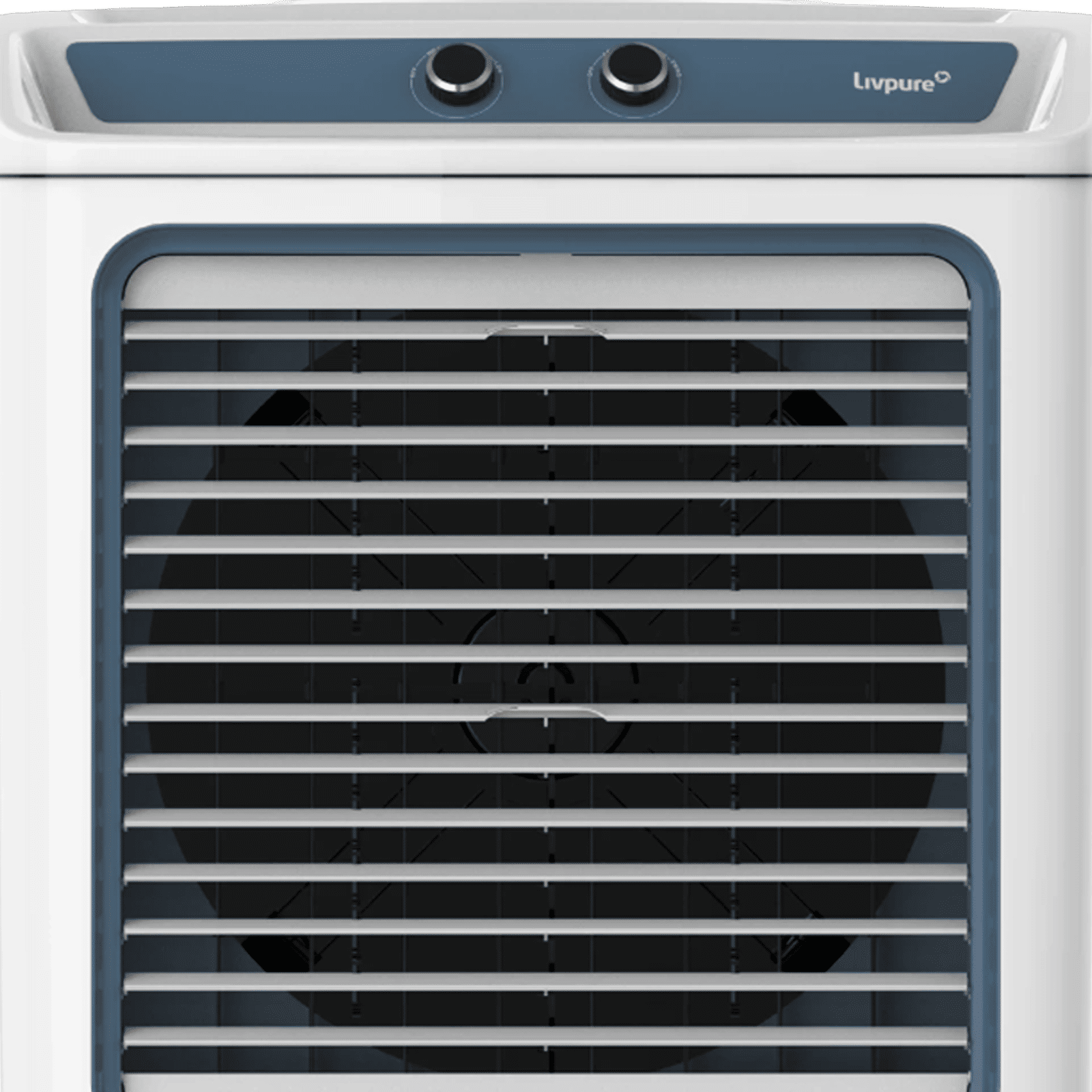 Livpure Evercool 75 Litres Desert Air Cooler with Inverter Compatible (Multi Directional Wheels, White & Blue) Livpure Evercool 75 Litres Desert Air Cooler with Inverter Compatible (Multi Directional Wheels, White & Blue)_5