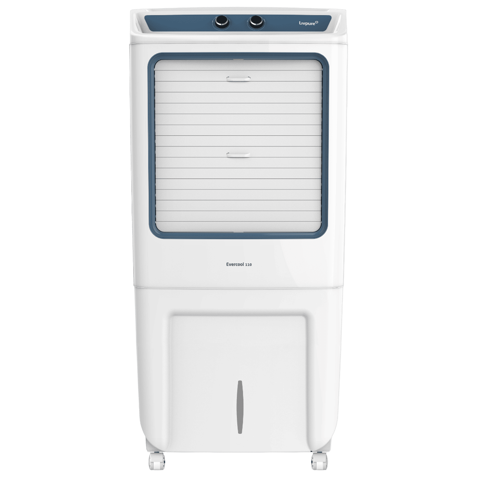 Livpure Evercool 110 Litres Desert Air Cooler with Inverter Compatible (Thermal Overload Protection, White & Blue)_6