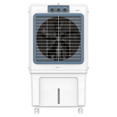 Livpure Ice Blast 90 Litres Desert Air Cooler with Temperature Overload Protection (Inverter Compatible, White & Blue)
