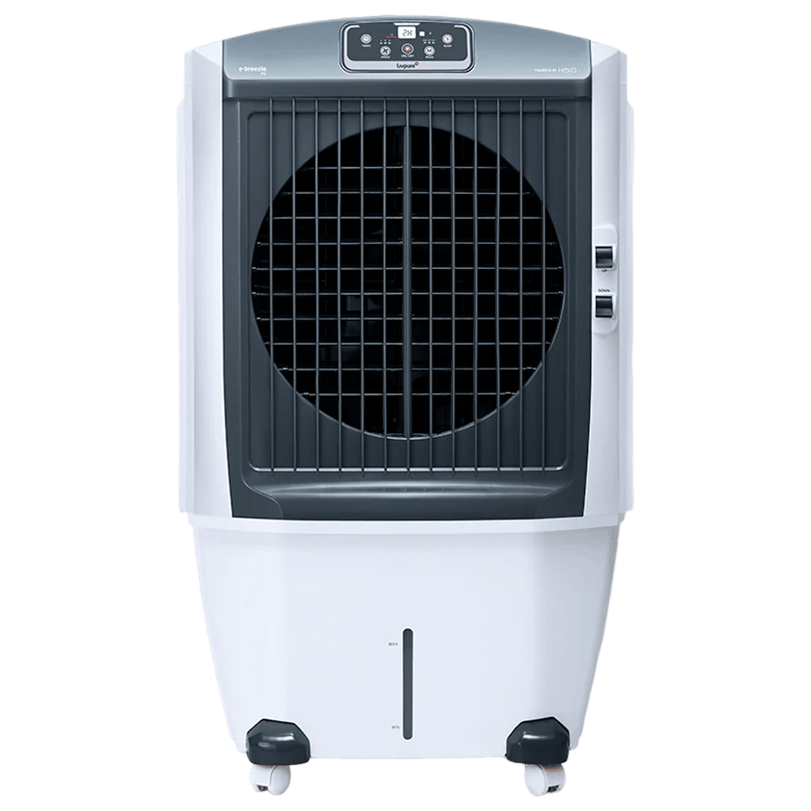 Livpure E-Breezio 75 Litres Desert Air Cooler with Inverter Compatible (Feather Touch, White & Grey) Livpure E-Breezio 75 Litres Desert Air Cooler with Inverter Compatible (Feather Touch, White & Grey)_1