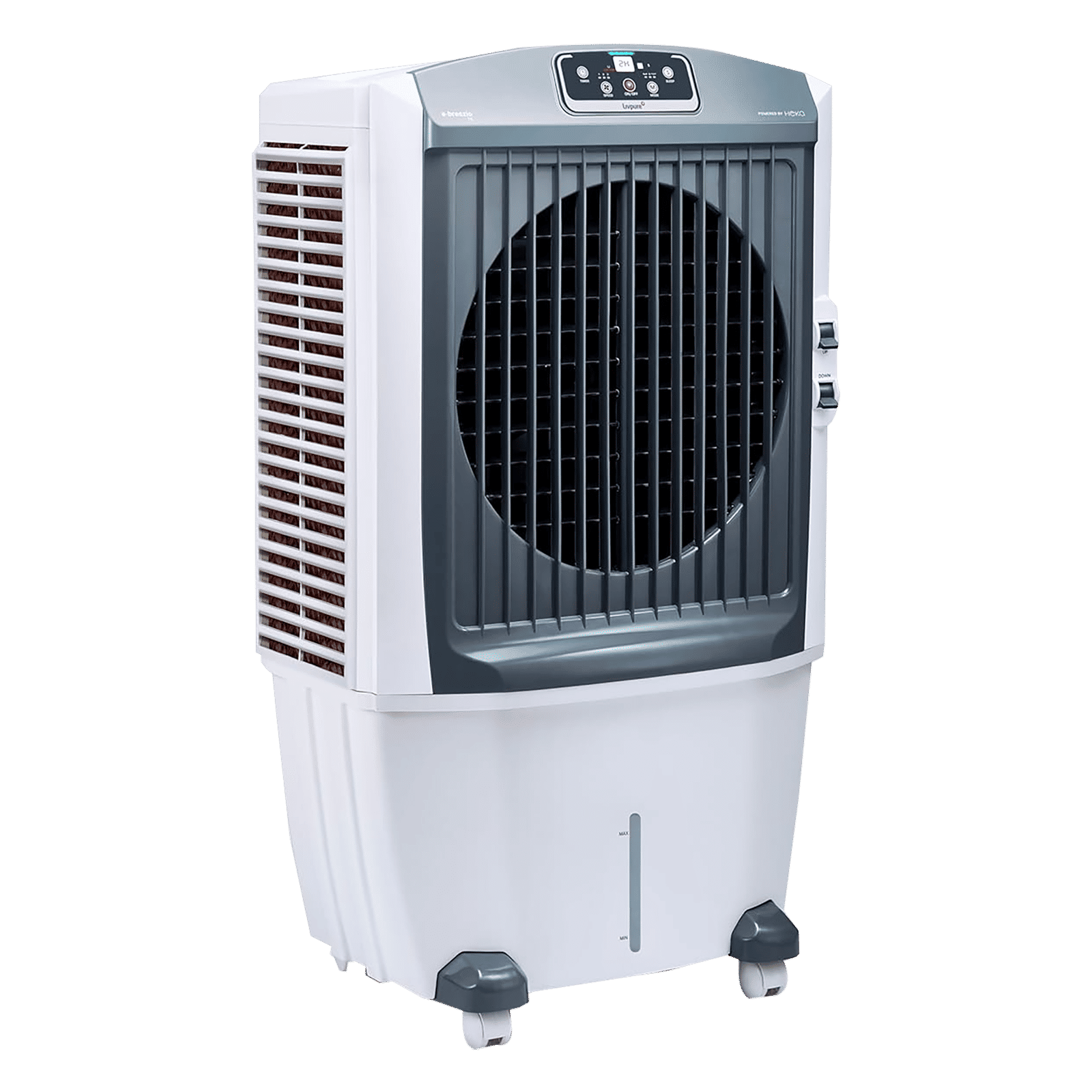 Livpure E-Breezio 75 Litres Desert Air Cooler with Inverter Compatible (Feather Touch, White & Grey) Livpure E-Breezio 75 Litres Desert Air Cooler with Inverter Compatible (Feather Touch, White & Grey)_7