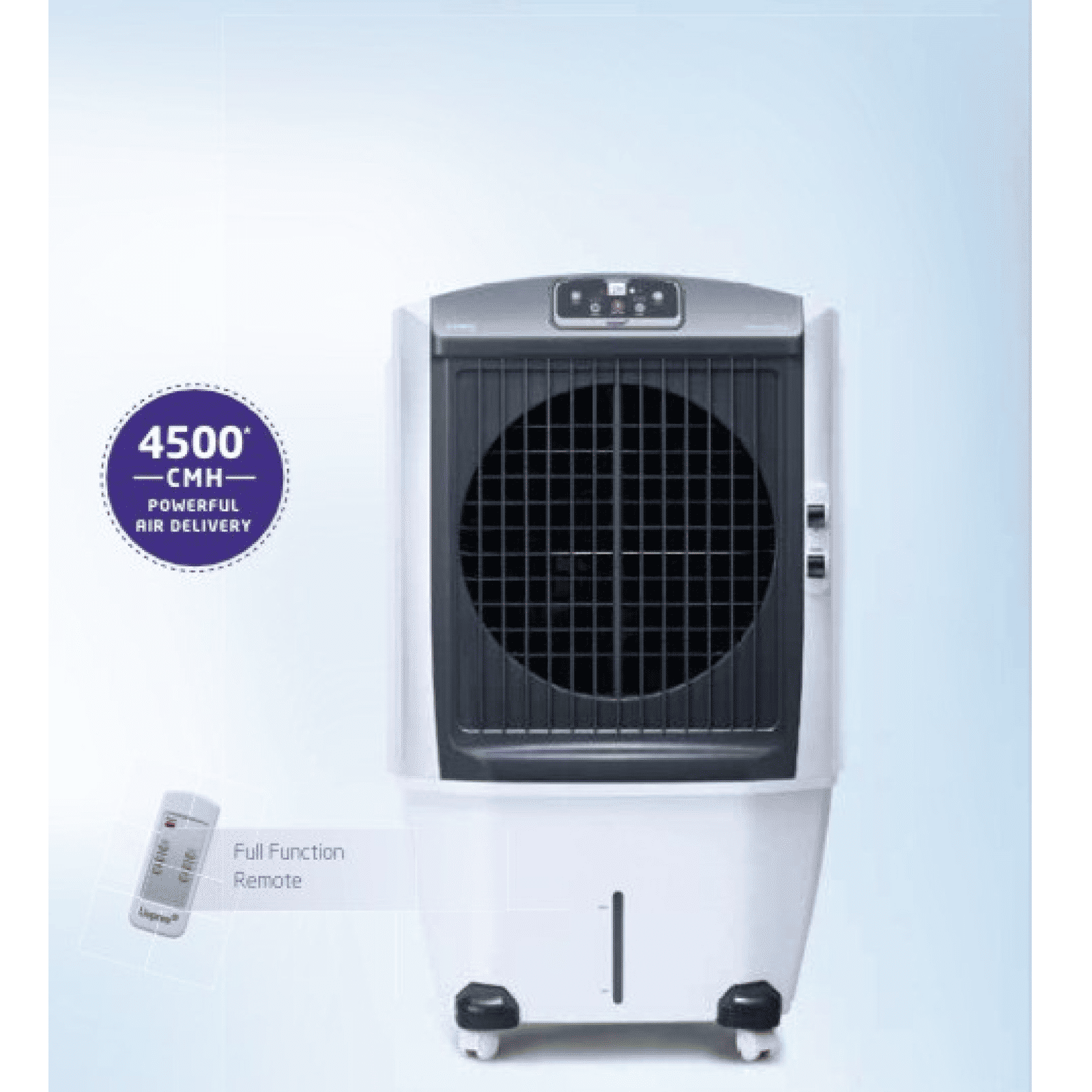 Livpure E-Breezio 75 Litres Desert Air Cooler with Inverter Compatible (Feather Touch, White & Grey) Livpure E-Breezio 75 Litres Desert Air Cooler with Inverter Compatible (Feather Touch, White & Grey)_10