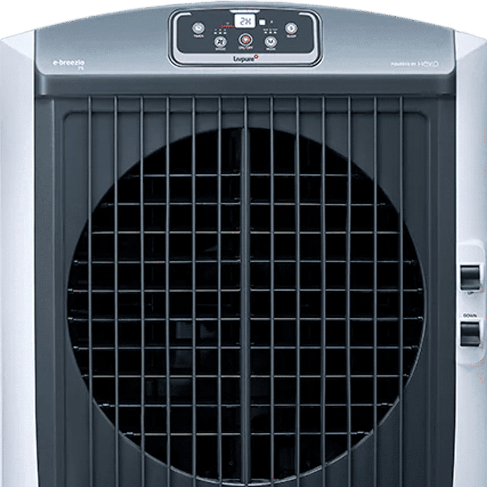 Livpure E-Breezio 75 Litres Desert Air Cooler with Inverter Compatible (Feather Touch, White & Grey) Livpure E-Breezio 75 Litres Desert Air Cooler with Inverter Compatible (Feather Touch, White & Grey)_5
