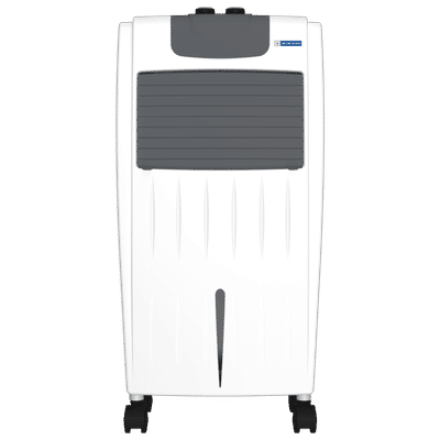 Blue Star ASTRA 20 Litres Personal Air Cooler with Anti-Microbial Property (Cross Drift Technology, White & Dark Grey)