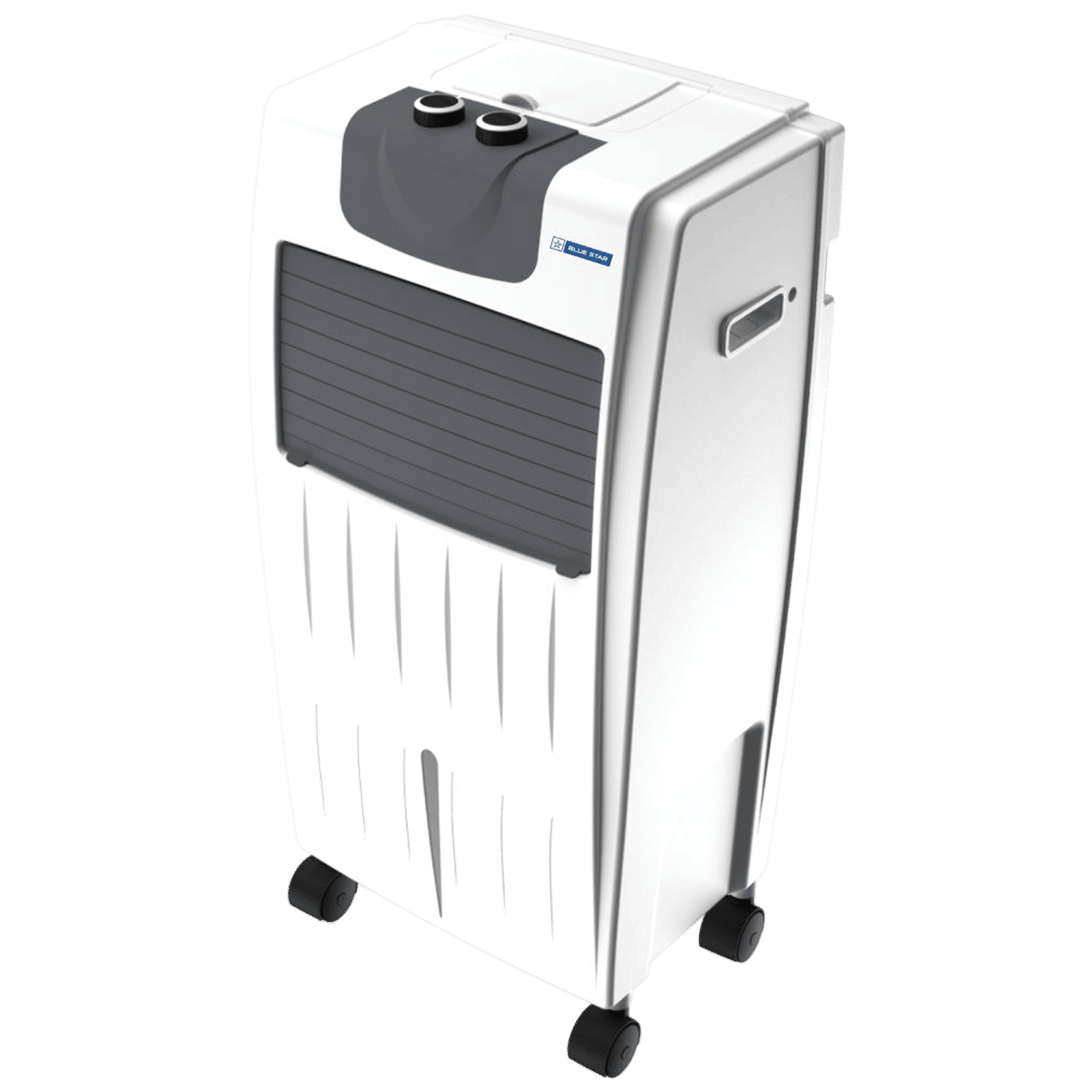 Blue Star ASTRA 20 Litres Personal Air Cooler with Anti-Microbial Property (Cross Drift Technology, White & Dark Grey)_5