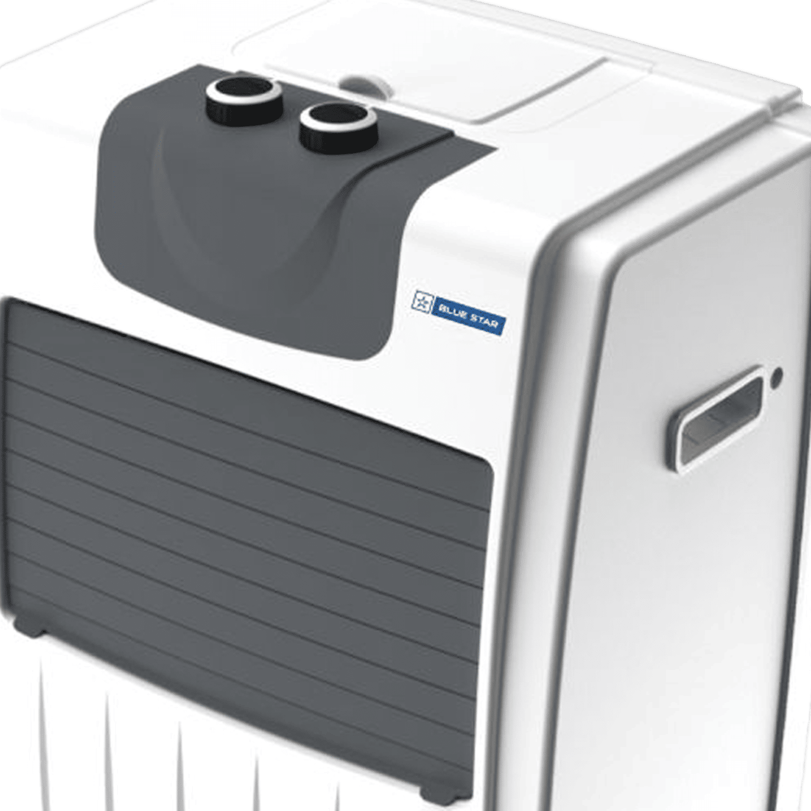 Blue Star ASTRA 20 Litres Personal Air Cooler with Anti-Microbial Property (Cross Drift Technology, White & Dark Grey)_6