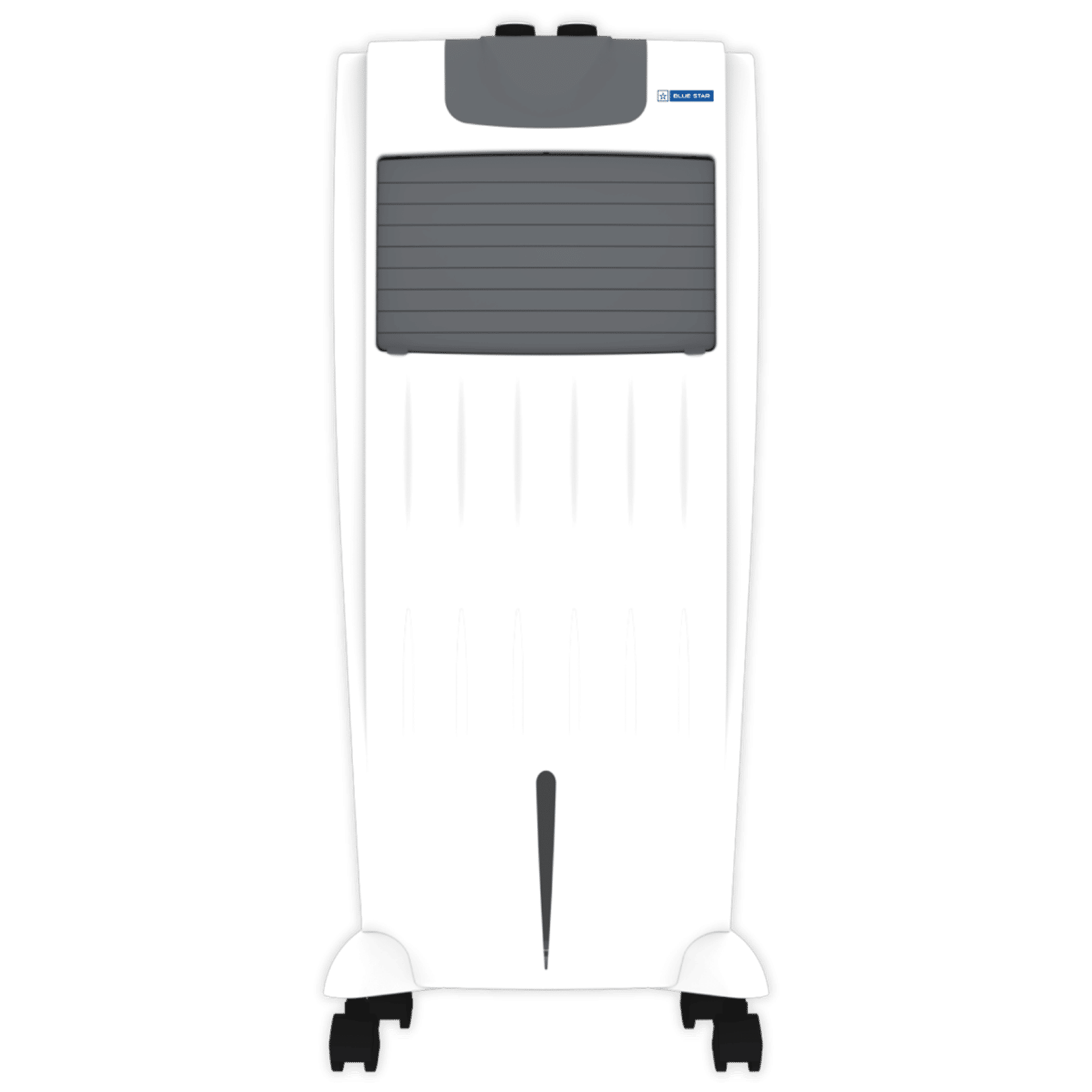 Blue Star ASTRA 35 Litres Personal Air Cooler with Anti-Microbial Property (Cross Drift Technology, White & Dark Grey) Blue Star ASTRA 35 Litres Personal Air Cooler with Anti-Microbial Property (Cross Drift Technology, White & Dark Grey)_1