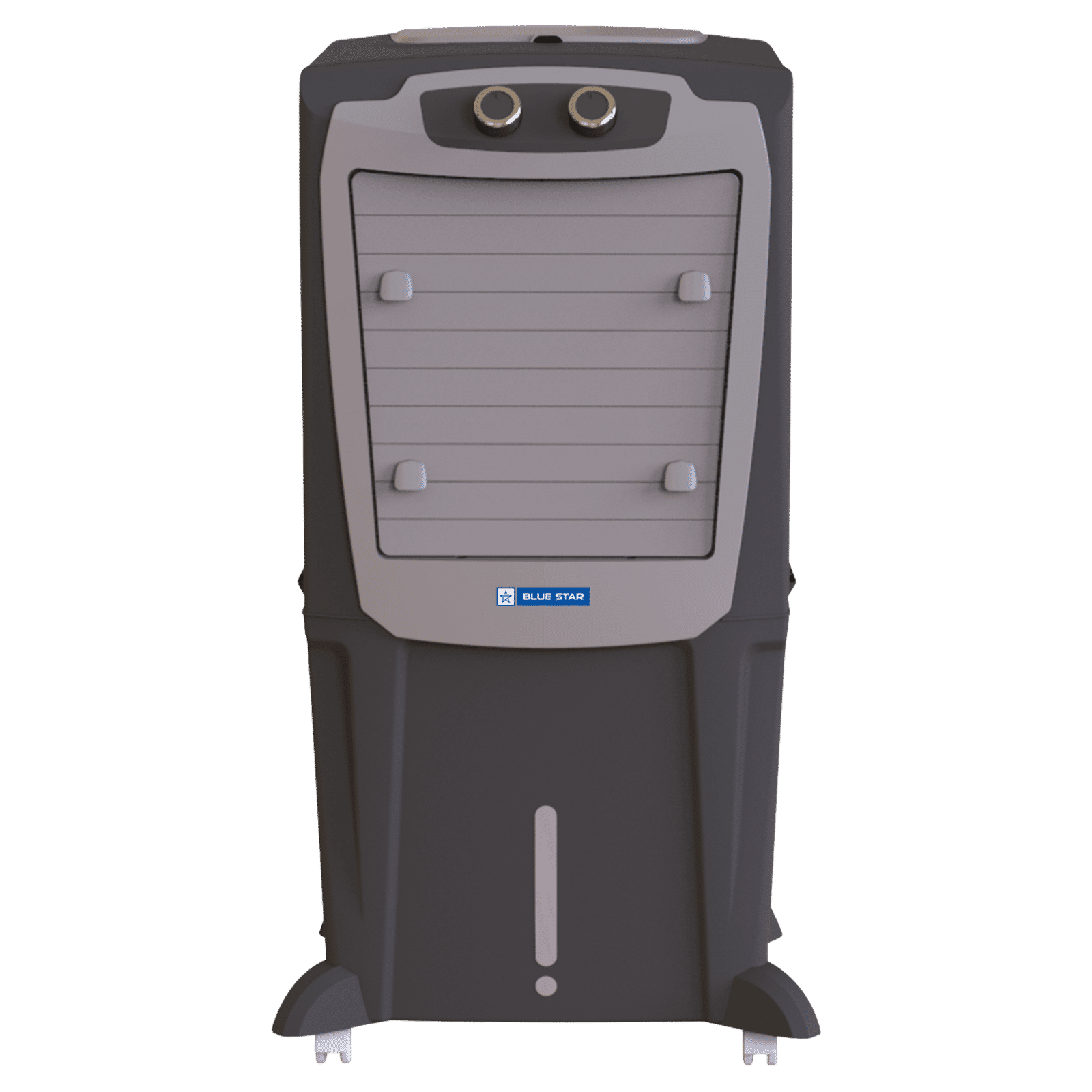 Blue Star AURA NEO 45 Litres Desert Air Cooler with Anti-Microbial Property (Thermal Overload Protection, Grey) Blue Star AURA NEO 45 Litres Desert Air Cooler with Anti-Microbial Property (Thermal Overload Protection, Grey)_1