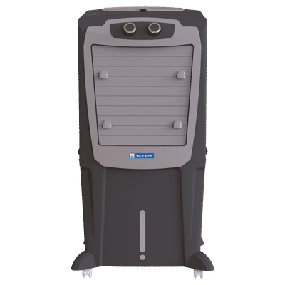 Blue Star AURA NEO 45 Litres Desert Air Cooler with Anti-Microbial Property (Thermal Overload Protection, Grey)