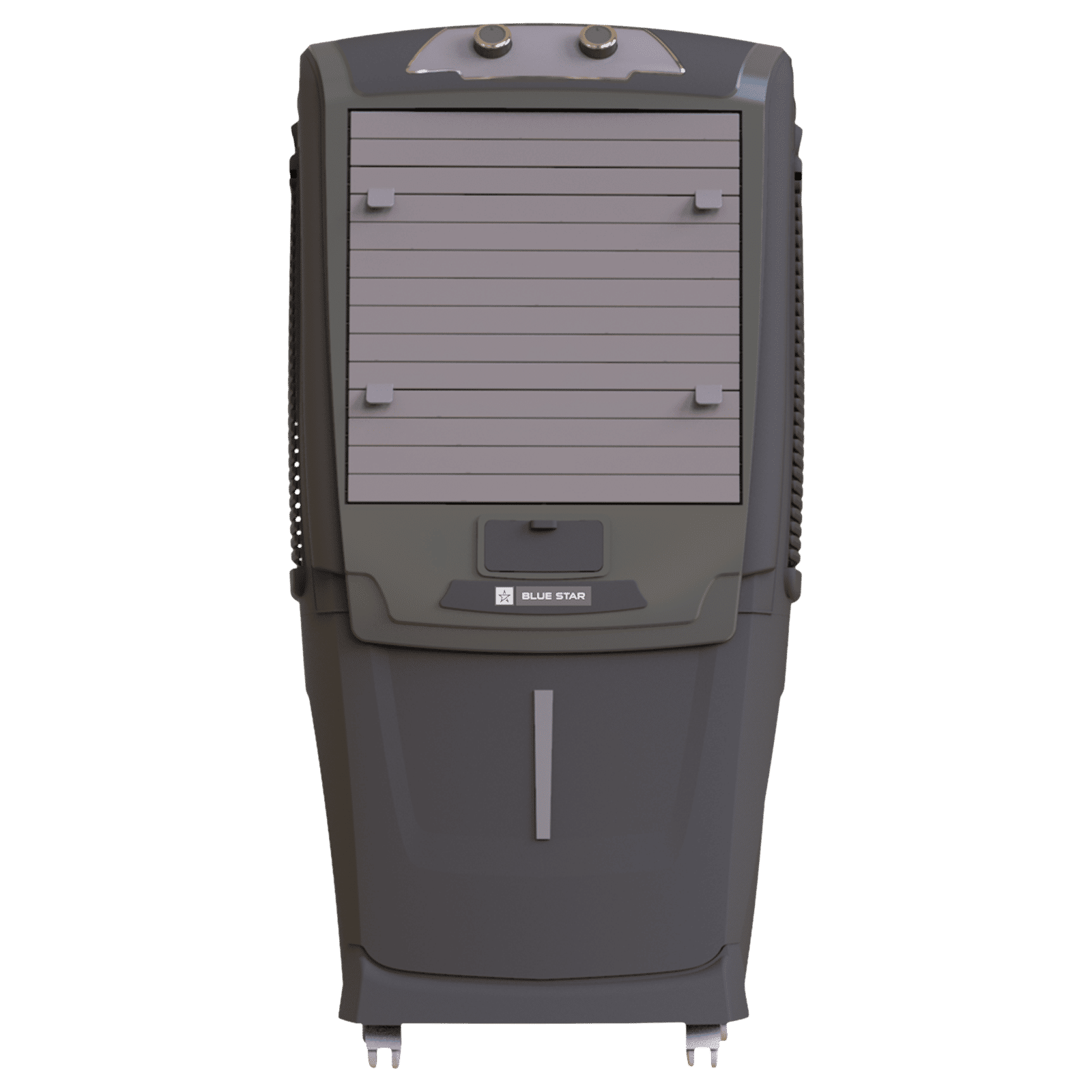 Blue Star AURA NEO 60 Litres Desert Air Cooler with Anti-Microbial Property (Thermal Overload Protection, Grey)_1