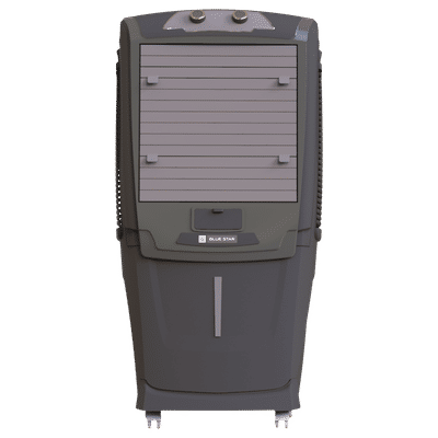 Blue Star AURA NEO 60 Litres Desert Air Cooler with Anti-Microbial Property (Thermal Overload Protection, Grey)