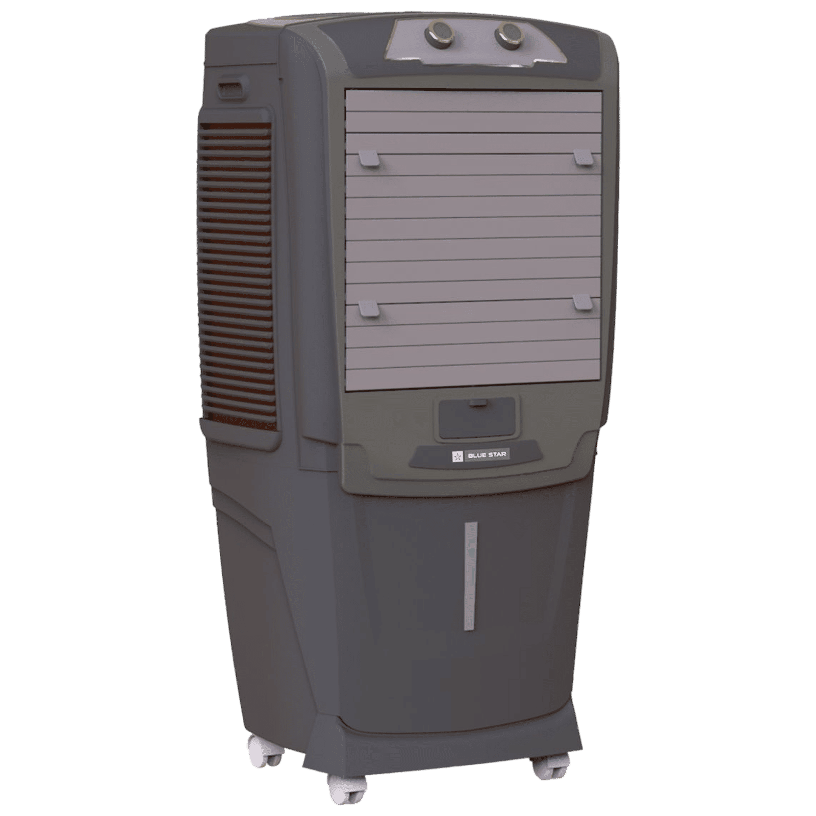 Blue Star AURA NEO 60 Litres Desert Air Cooler with Anti-Microbial Property (Thermal Overload Protection, Grey)_6