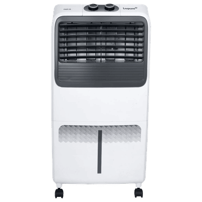 Livpure Chill 35 Litres Personal Air Cooler with Ice Chamber (Thermal Overload Protection, Grey & White)