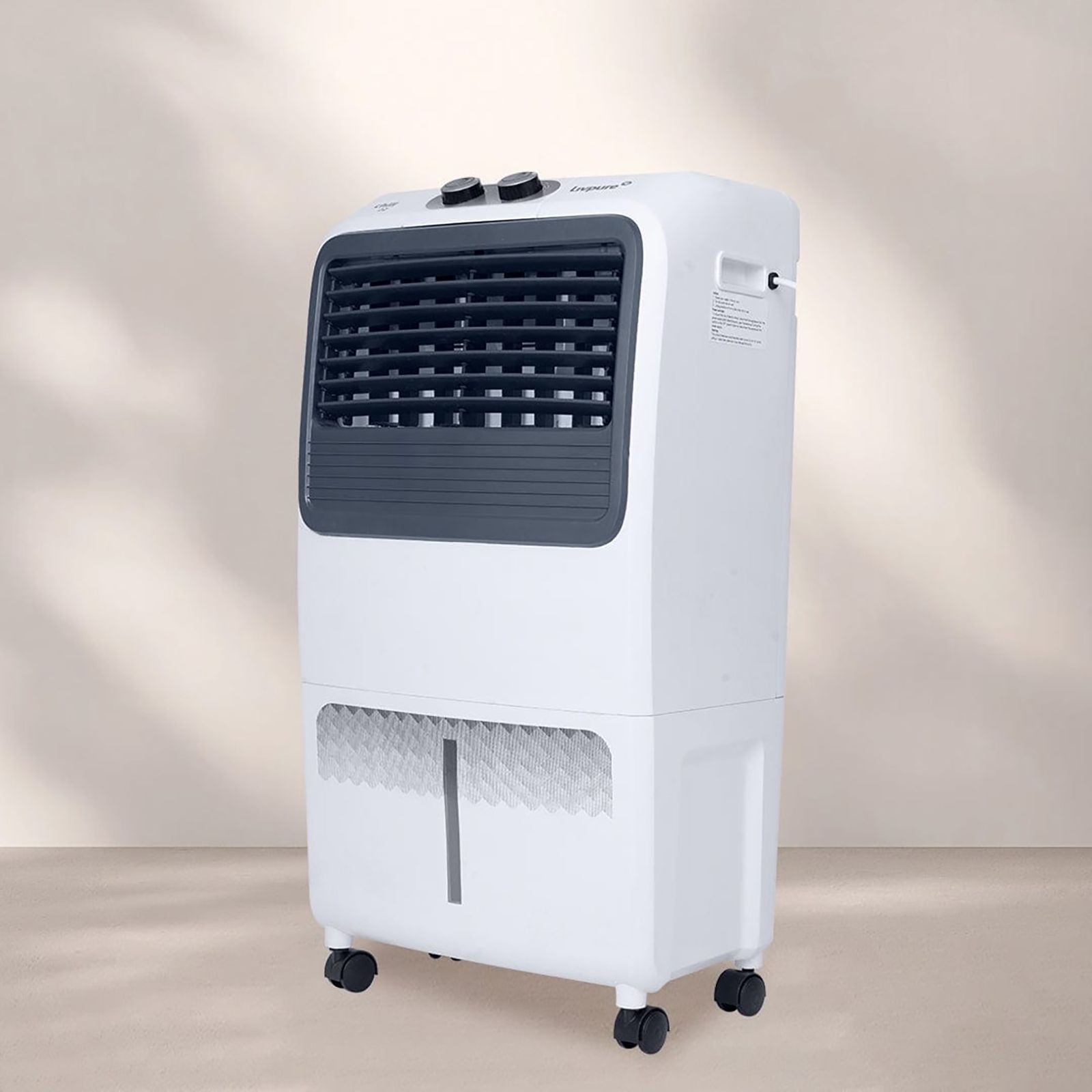 Livpure Chill 35 Litres Personal Air Cooler with Ice Chamber (Thermal Overload Protection, Grey & White)_18