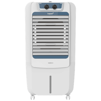 Livpure Coolmist 48 Litres Personal Air Cooler with Inverter Compatible (Thermal Overload Protection, White & Blue)