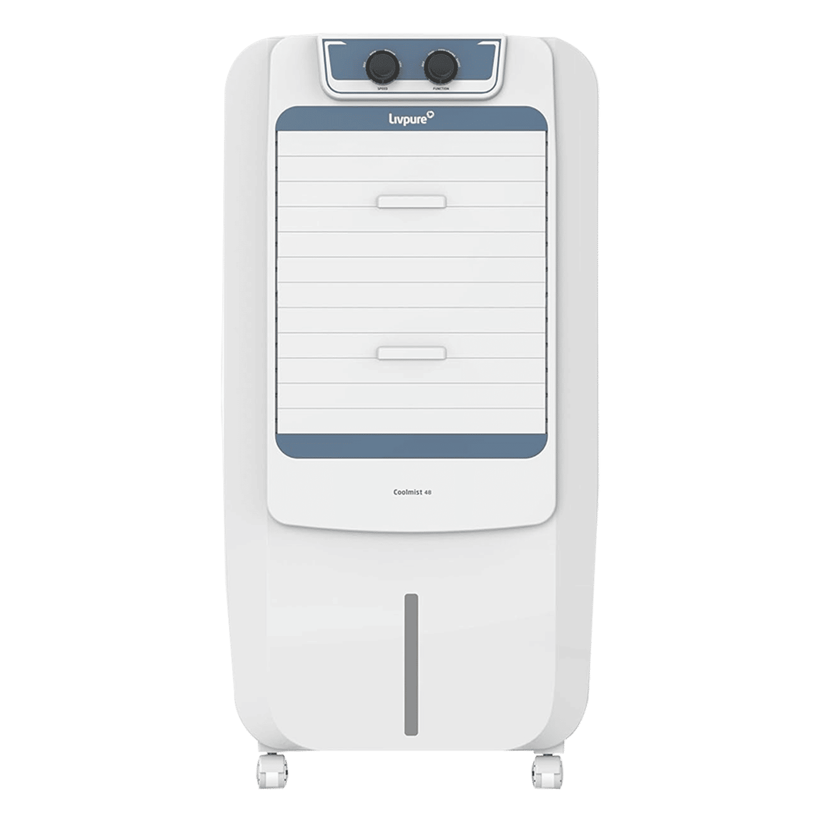 Livpure Coolmist 48 Litres Personal Air Cooler with Inverter Compatible (Thermal Overload Protection, White & Blue) Livpure Coolmist 48 Litres Personal Air Cooler with Inverter Compatible (Thermal Overload Protection, White & Blue)_6