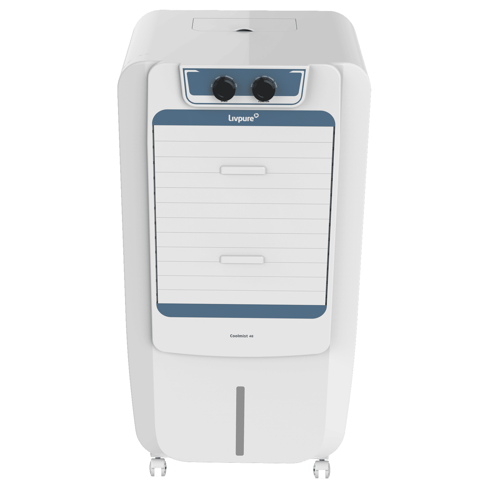 Livpure Coolmist 48 Litres Personal Air Cooler with Inverter Compatible (Thermal Overload Protection, White & Blue) Livpure Coolmist 48 Litres Personal Air Cooler with Inverter Compatible (Thermal Overload Protection, White & Blue)_8