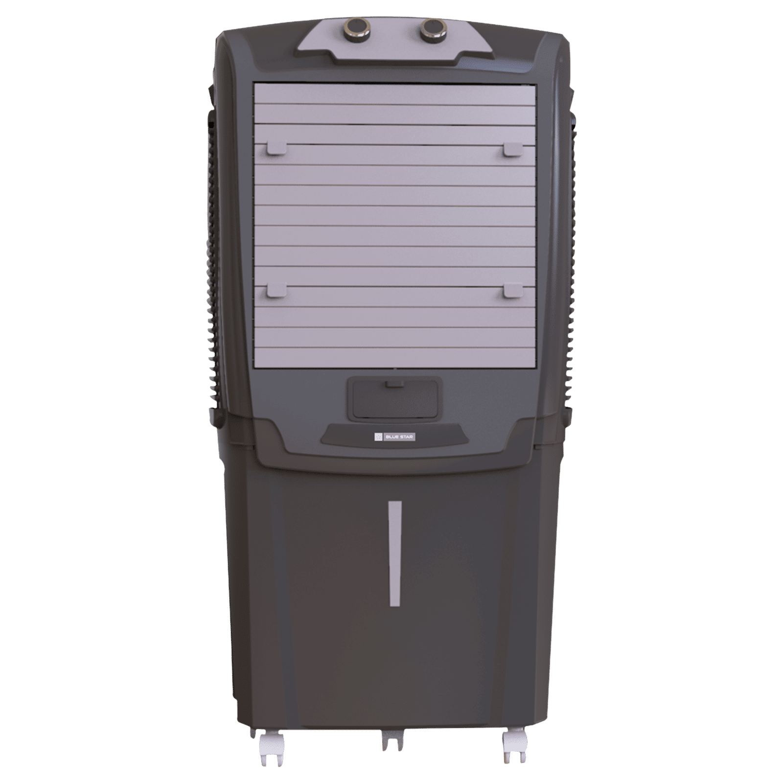 Blue Star AURA NEO 90 Litres Desert Air Cooler with Anti-Microbial Property (Thermal Overload Protection, White & Cool Grey)_1