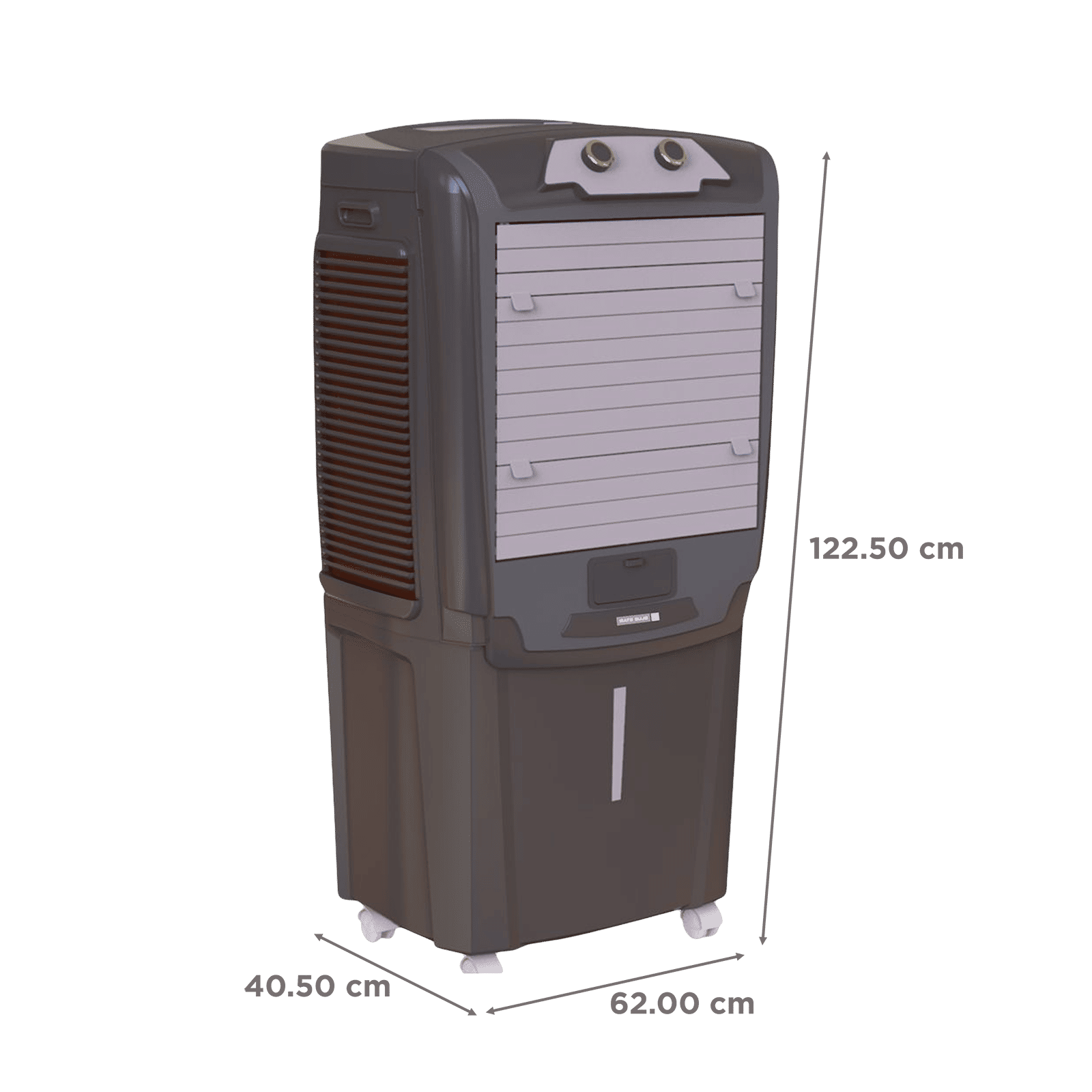 Blue Star AURA NEO 90 Litres Desert Air Cooler with Anti-Microbial Property (Thermal Overload Protection, White & Cool Grey)_2