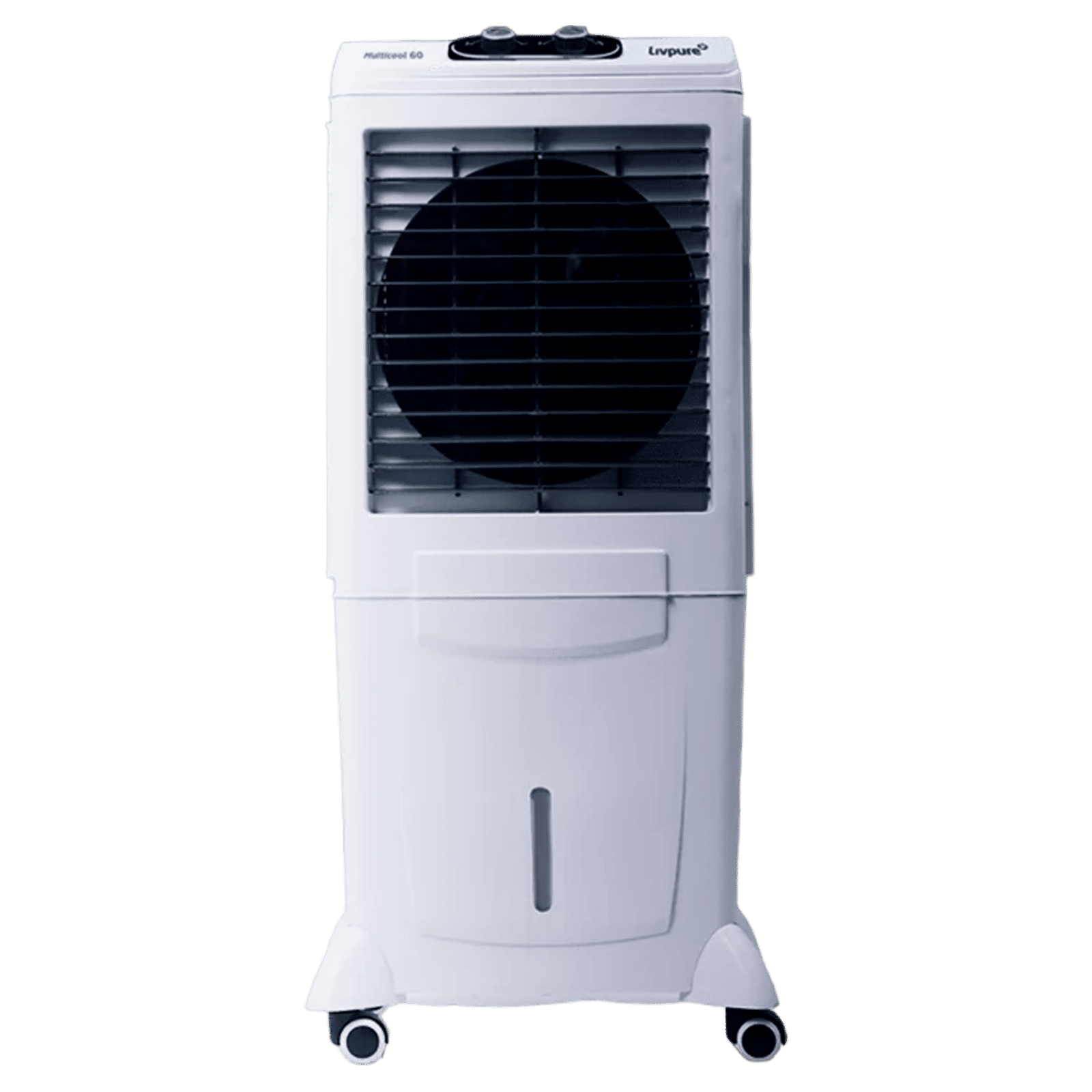 Livpure Multicool 60 Litres Mini Desert Air Cooler with Inverter Compatible (Thermal Overload Protection, White & Grey) Livpure Multicool 60 Litres Mini Desert Air Cooler with Inverter Compatible (Thermal Overload Protection, White & Grey)_1