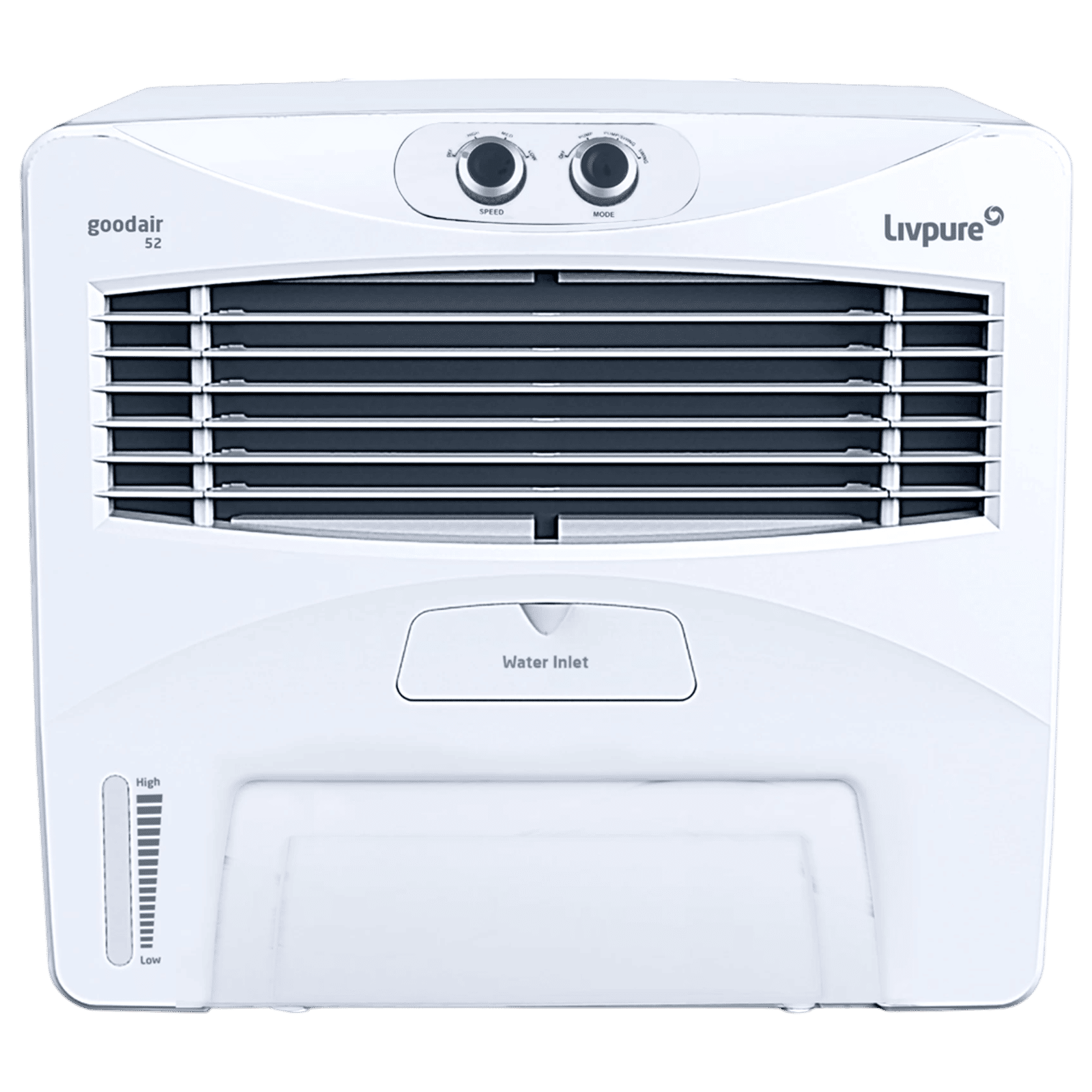 Livpure Goodair 52 Litres Window Air Cooler with Inverter Compatible (Weather Resistant, White)_1