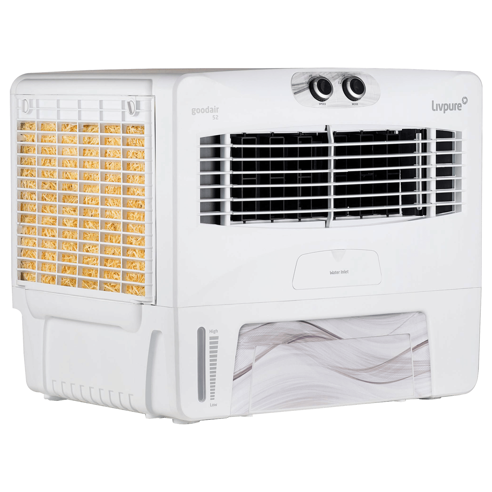 Livpure Goodair 52 Litres Window Air Cooler with Inverter Compatible (Weather Resistant, White)_7