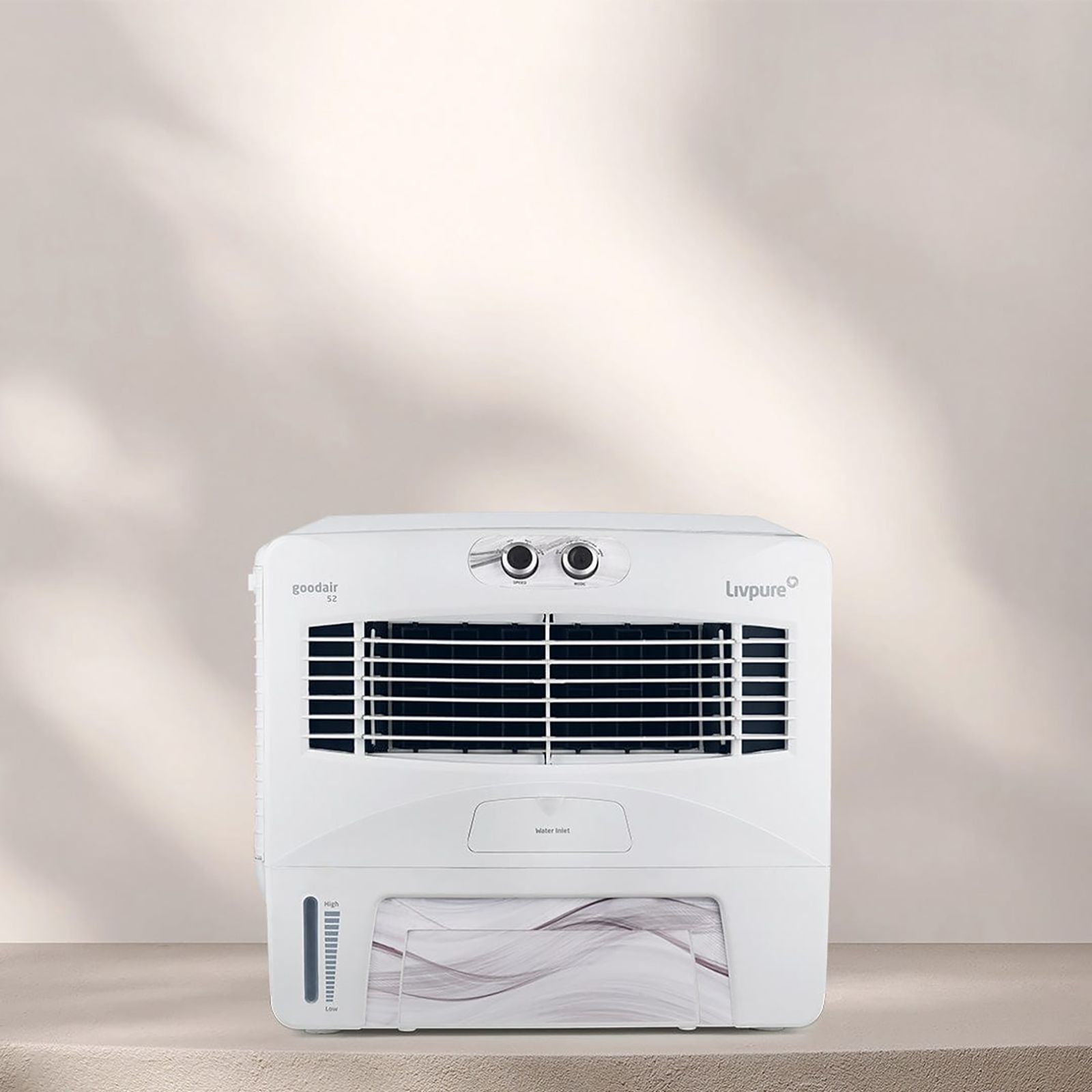 Livpure Goodair 52 Litres Window Air Cooler with Inverter Compatible (Weather Resistant, White)_9