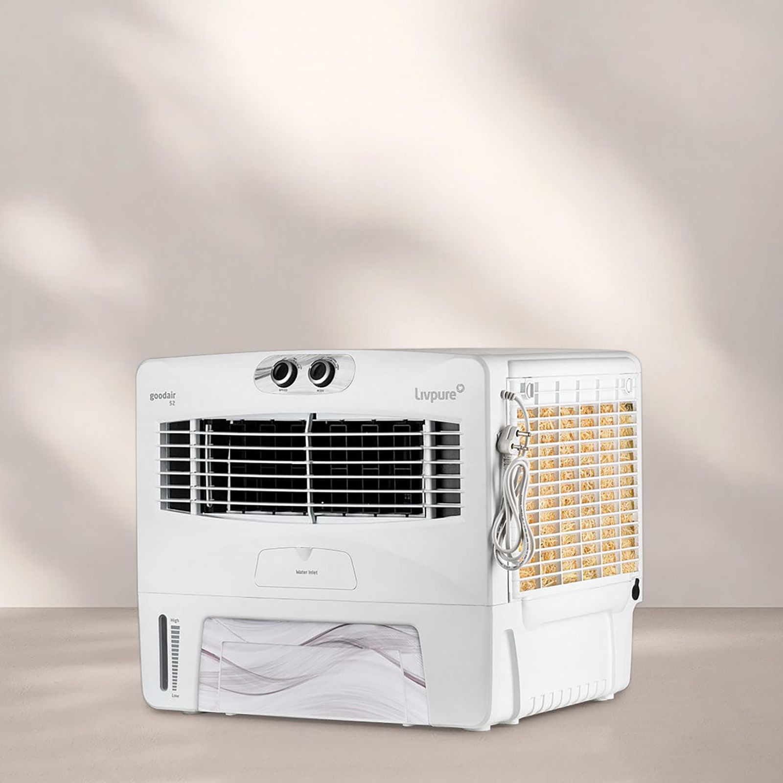 Livpure Goodair 52 Litres Window Air Cooler with Inverter Compatible (Weather Resistant, White)_10