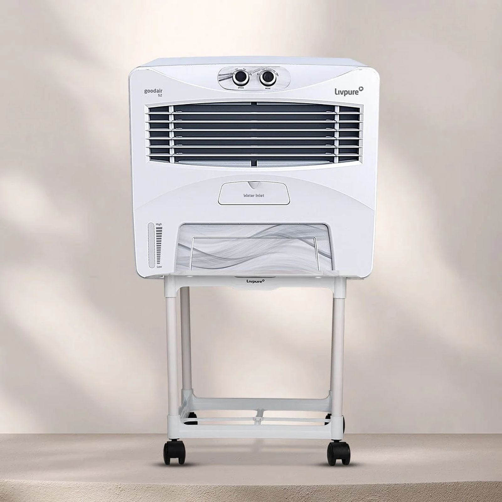 Livpure Goodair 52 Litres Window Air Cooler with Inverter Compatible (Weather Resistant, White)_11