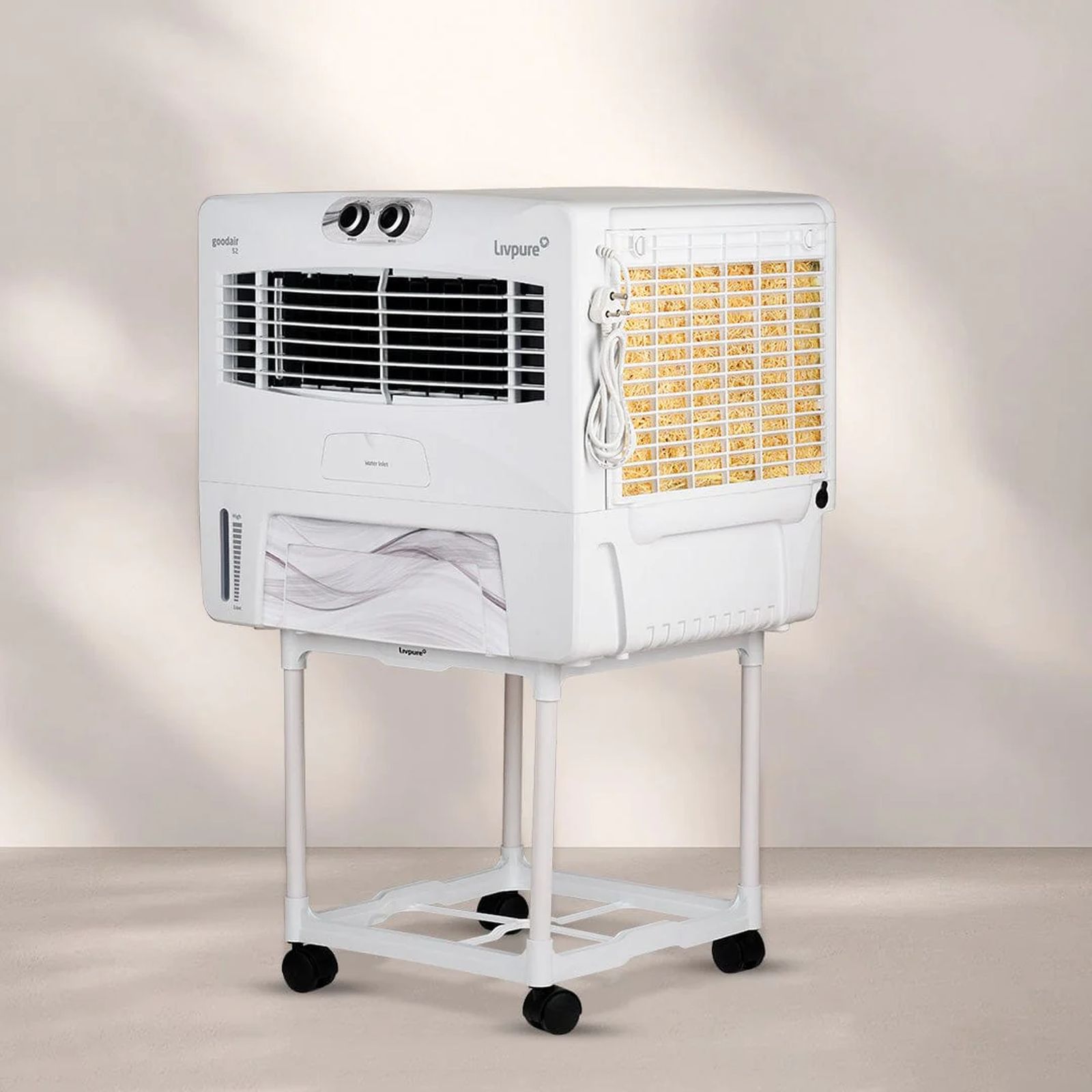 Livpure Goodair 52 Litres Window Air Cooler with Inverter Compatible (Weather Resistant, White)_12