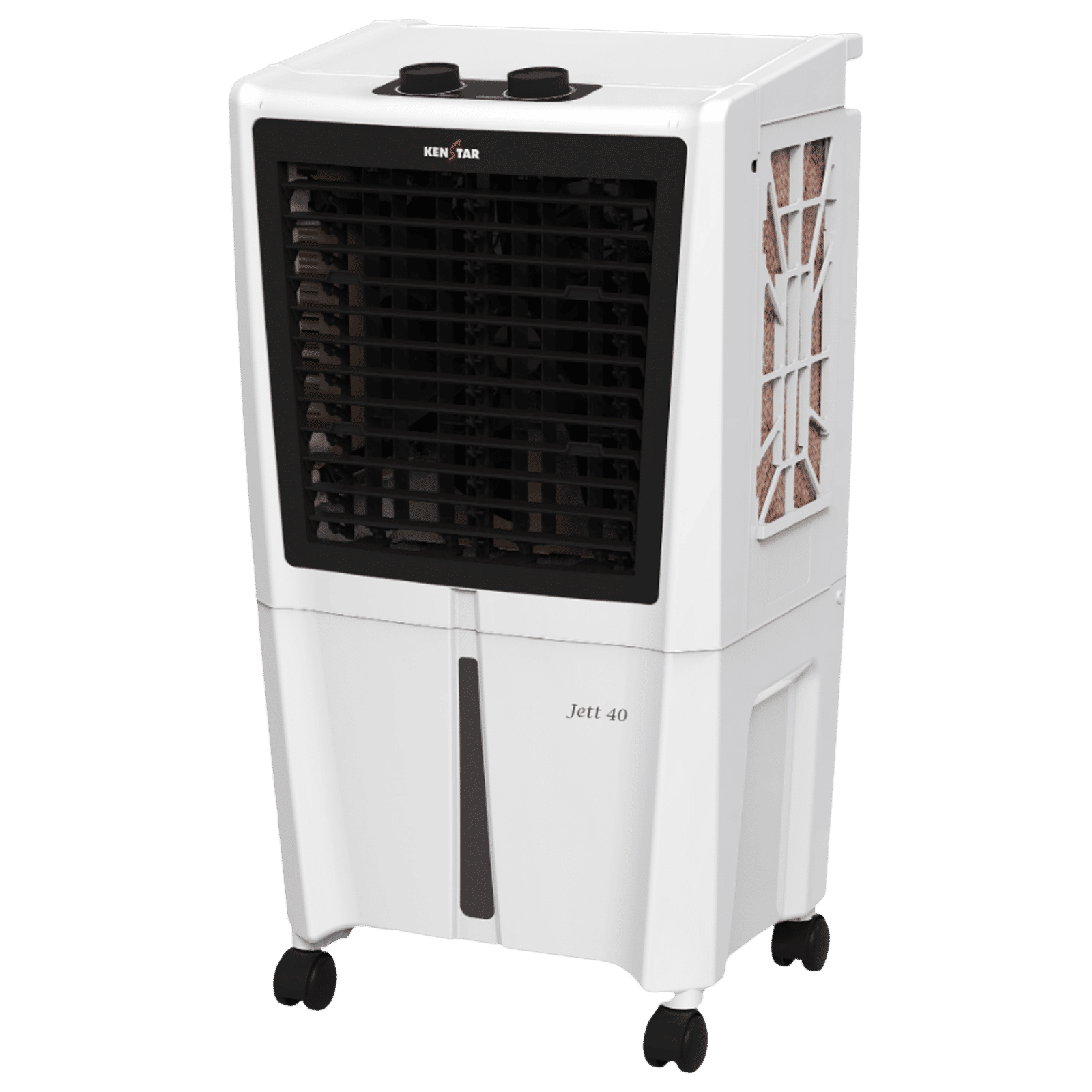 KENSTAR JETT HC 40 Litres Personal Air Cooler with Inverter Compatible (Motorised Louver Movement, White & Black) KENSTAR JETT HC 40 Litres Personal Air Cooler with Inverter Compatible (Motorised Louver Movement, White & Black)_5