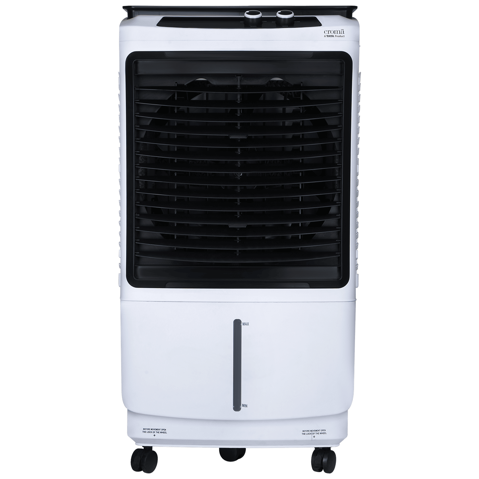Croma 90 Litres Desert Air Cooler with 4 Way Air Deflection (Inverter Compatible, White) Croma 90 Litres Desert Air Cooler with 4 Way Air Deflection (Inverter Compatible, White)_1