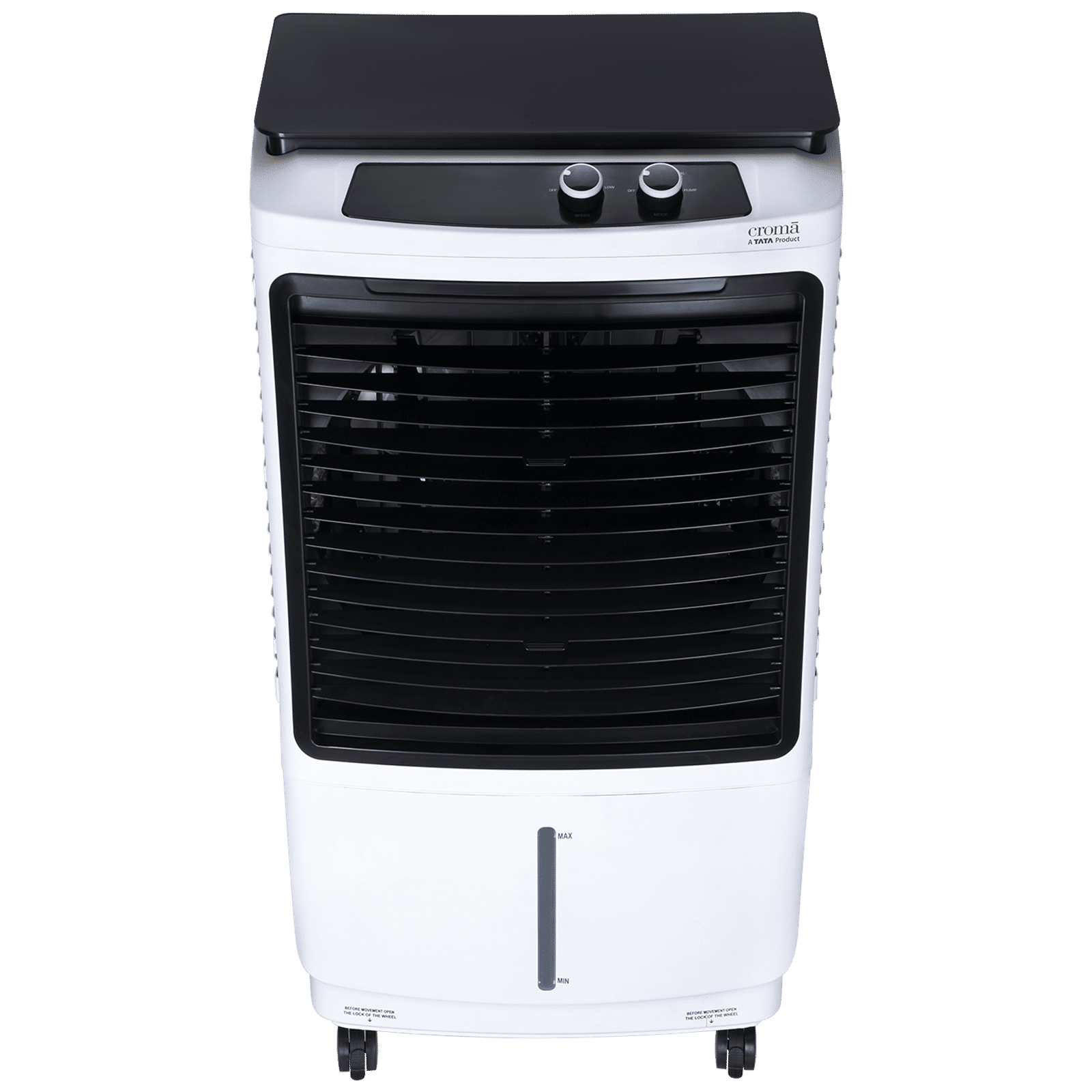 Croma 90 Litres Desert Air Cooler with 4 Way Air Deflection (Inverter Compatible, White) Croma 90 Litres Desert Air Cooler with 4 Way Air Deflection (Inverter Compatible, White)_12