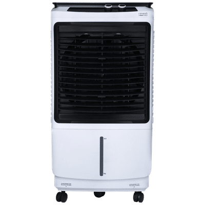 Croma 105 Litres Desert Air Cooler with 4 Way Air Deflection (Inverter Compatible, White)