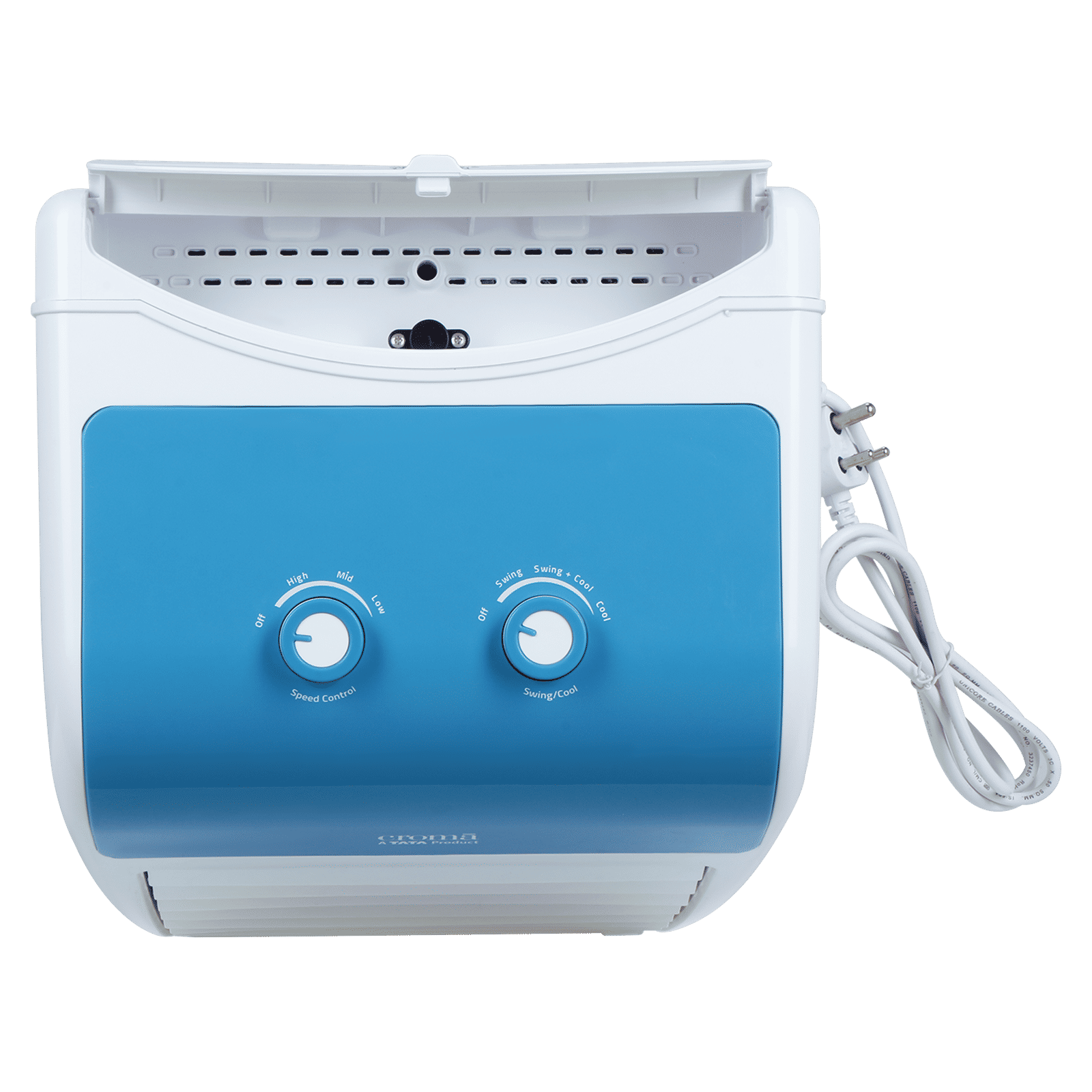 Croma 30 Litres Tower Air Cooler with Evaporative Cooling Technology (With inverter compatibility, White)_14