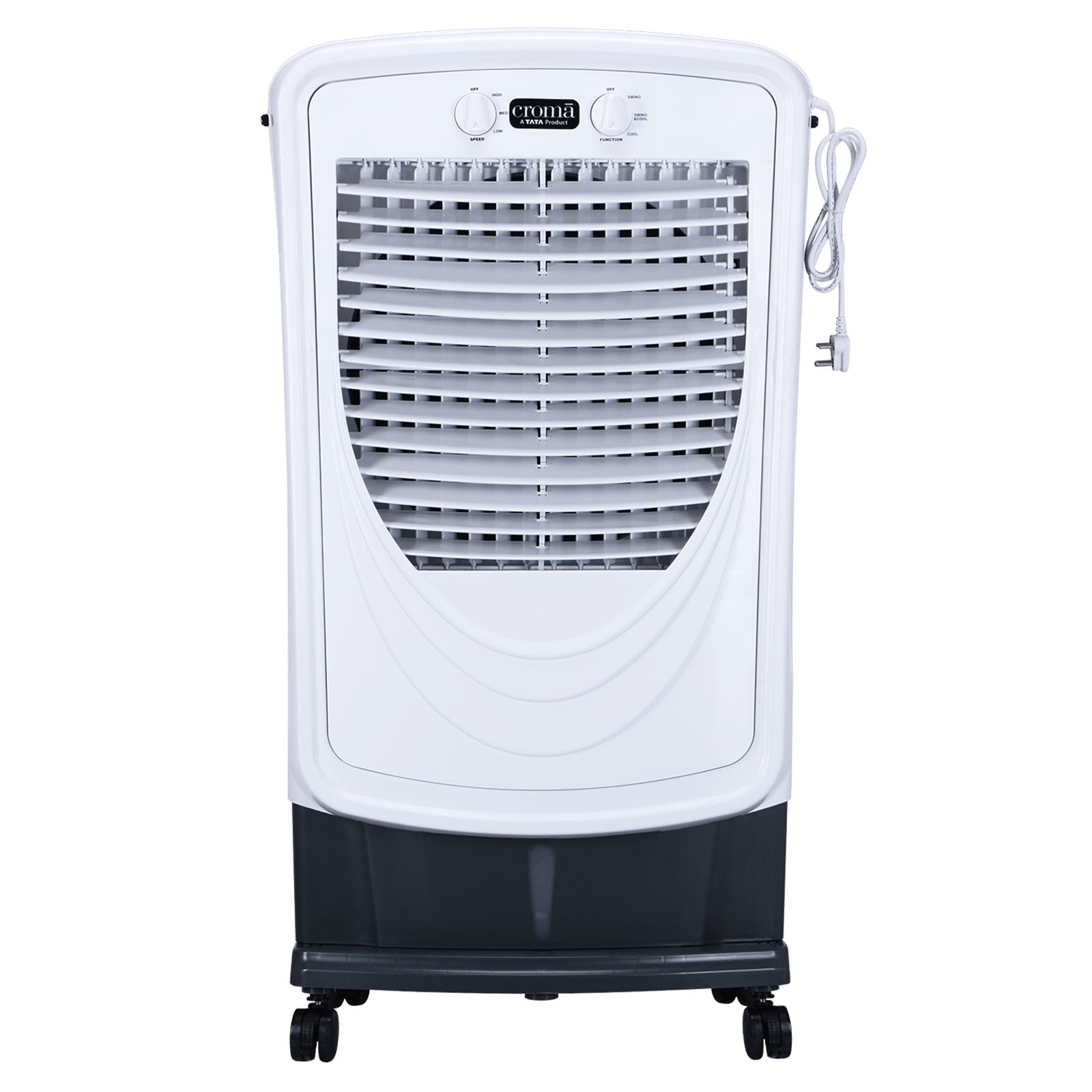 Croma 60 Litres Desert Air Cooler with Water Level Indicator (Inverter Compatible, White)_11