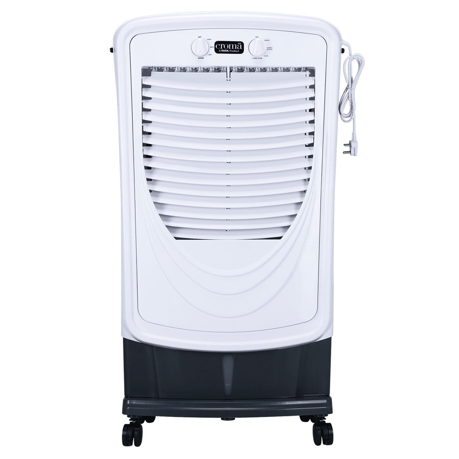 Croma 60 Litres Desert Air Cooler with Water Level Indicator (Inverter Compatible, White)_12