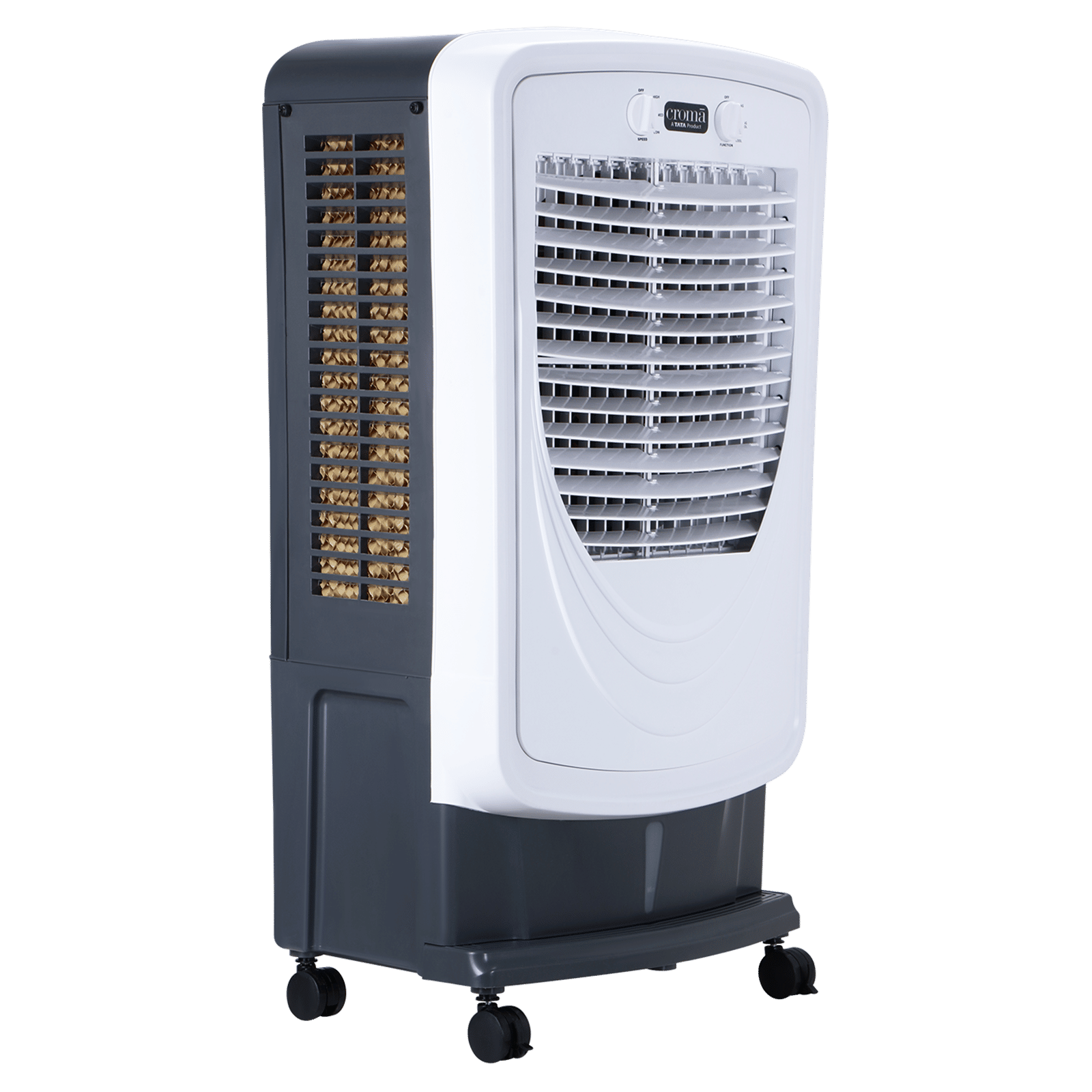 Croma 60 Litres Desert Air Cooler with Water Level Indicator (Inverter Compatible, White)_13