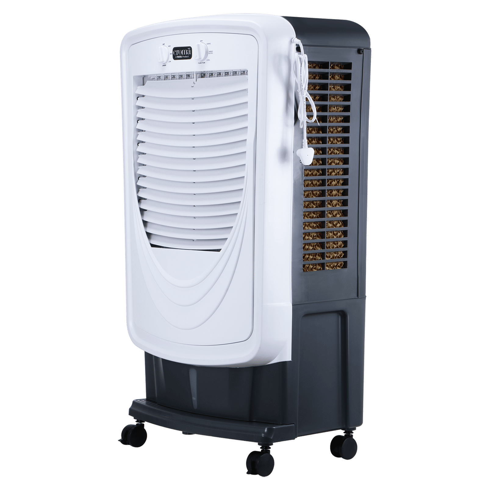 Croma 60 Litres Desert Air Cooler with Water Level Indicator (Inverter Compatible, White)_15