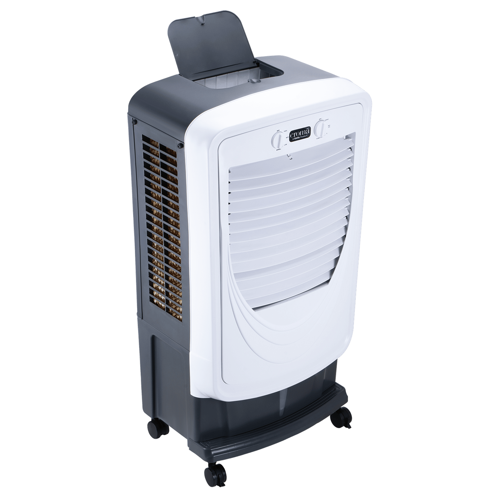 Croma 60 Litres Desert Air Cooler with Water Level Indicator (Inverter Compatible, White)_4