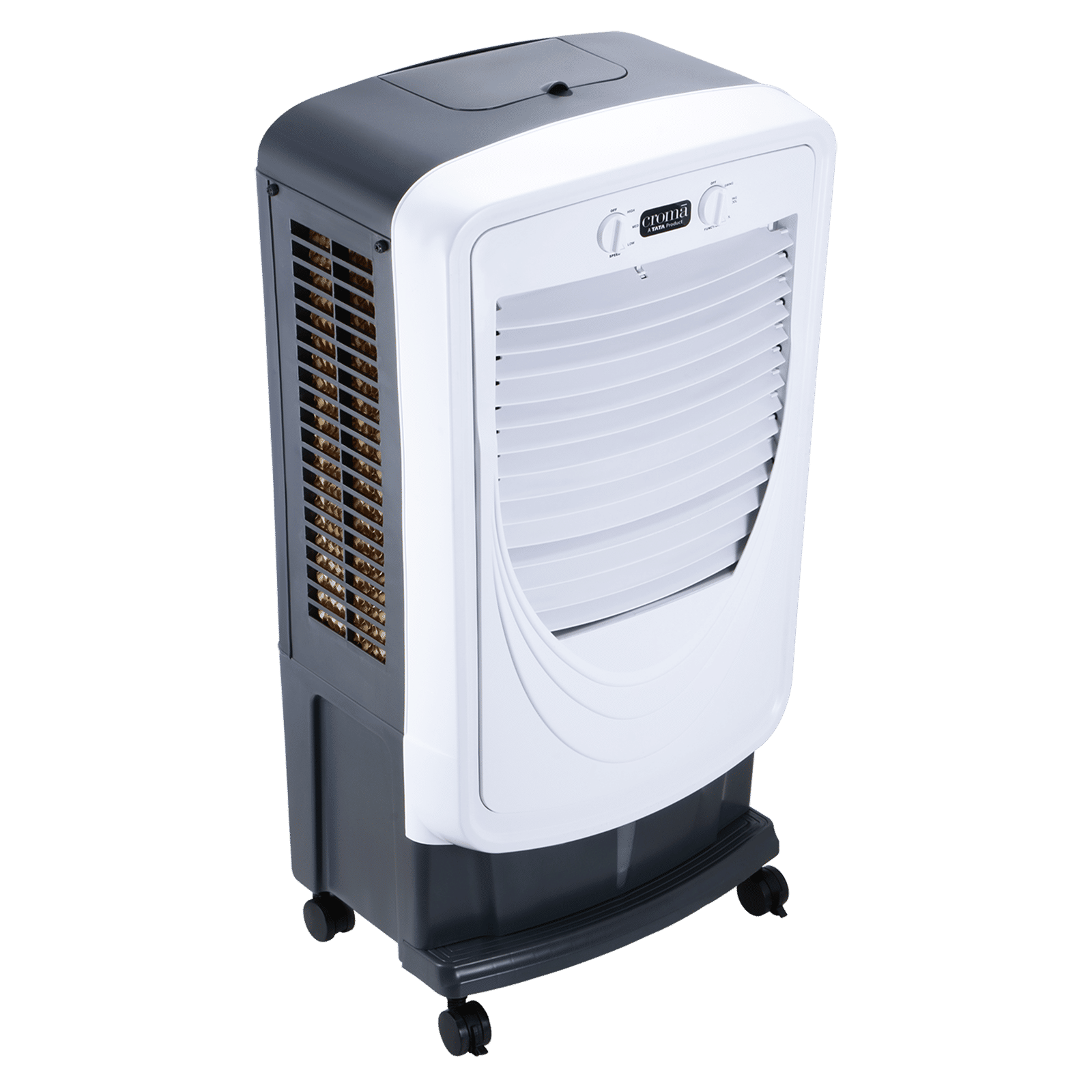 Croma 60 Litres Desert Air Cooler with Water Level Indicator (Inverter Compatible, White)_8